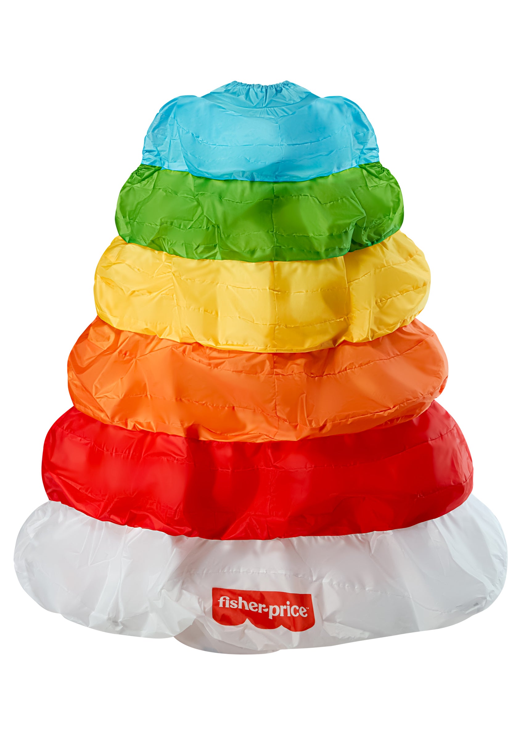 Adult Fisher Price Rock-A-Stack Inflatable Costume - costumes.com