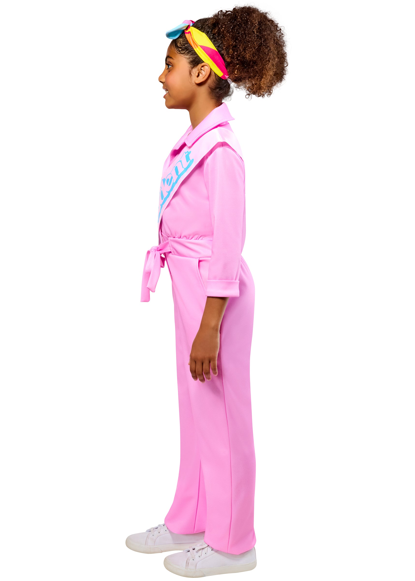 Girls' Barbie Movie President Barbie Costume - costumes.com
