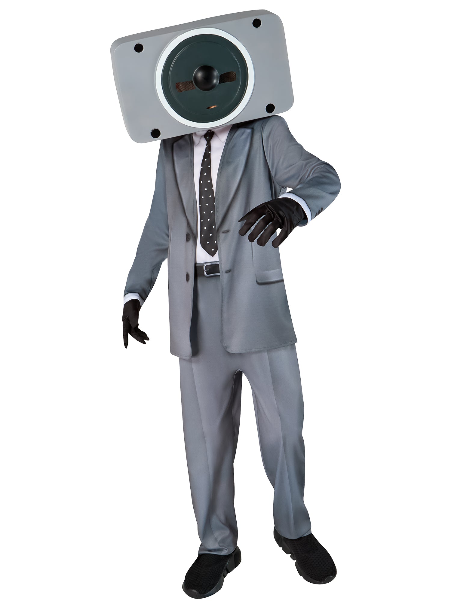 Boys' Skibidi Speakerman Costume - costumes.com