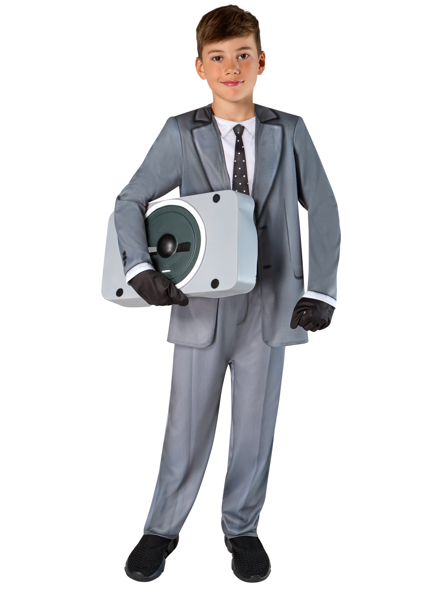 Boys' Skibidi Speakerman Costume - costumes.com