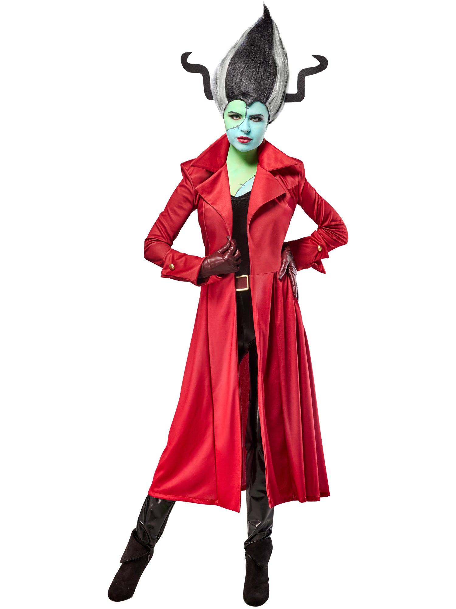 Women's Creature Commandos The Bride Costume - Deluxe - costumes.com