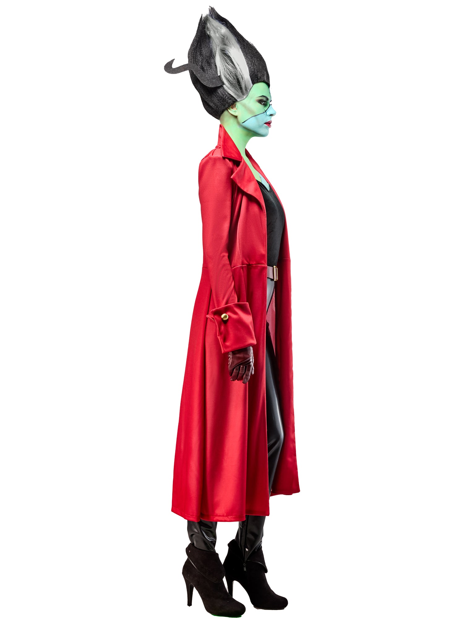 Women's Creature Commandos The Bride Costume - Deluxe - costumes.com