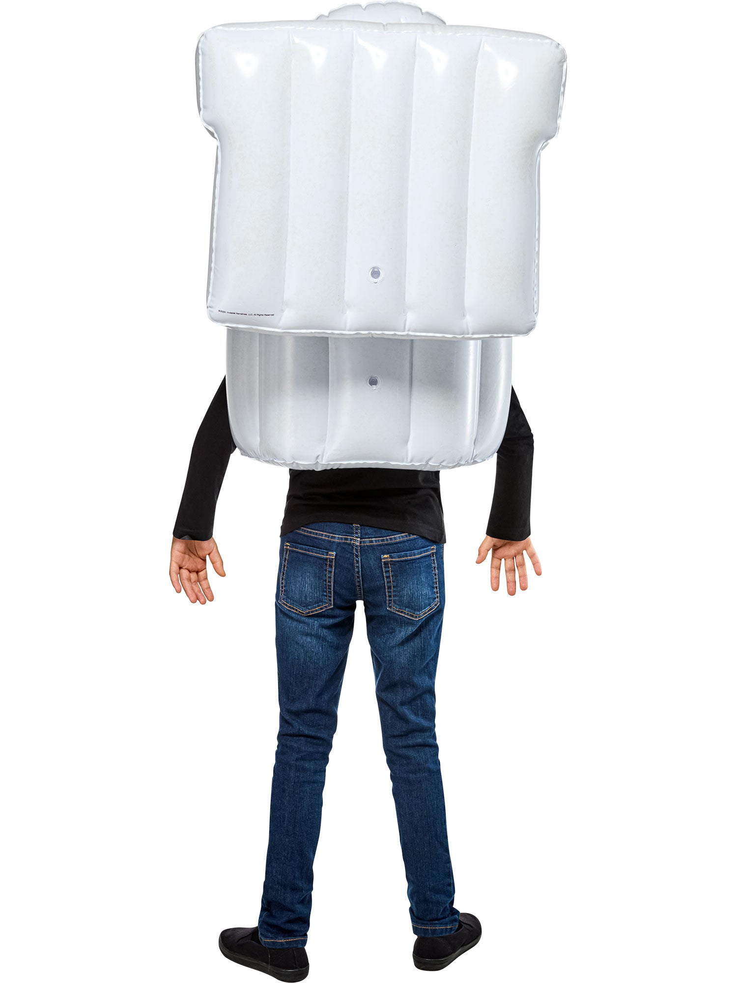 Boys' Skibidi Toilet Blow Up Costume with Mask - costumes.com