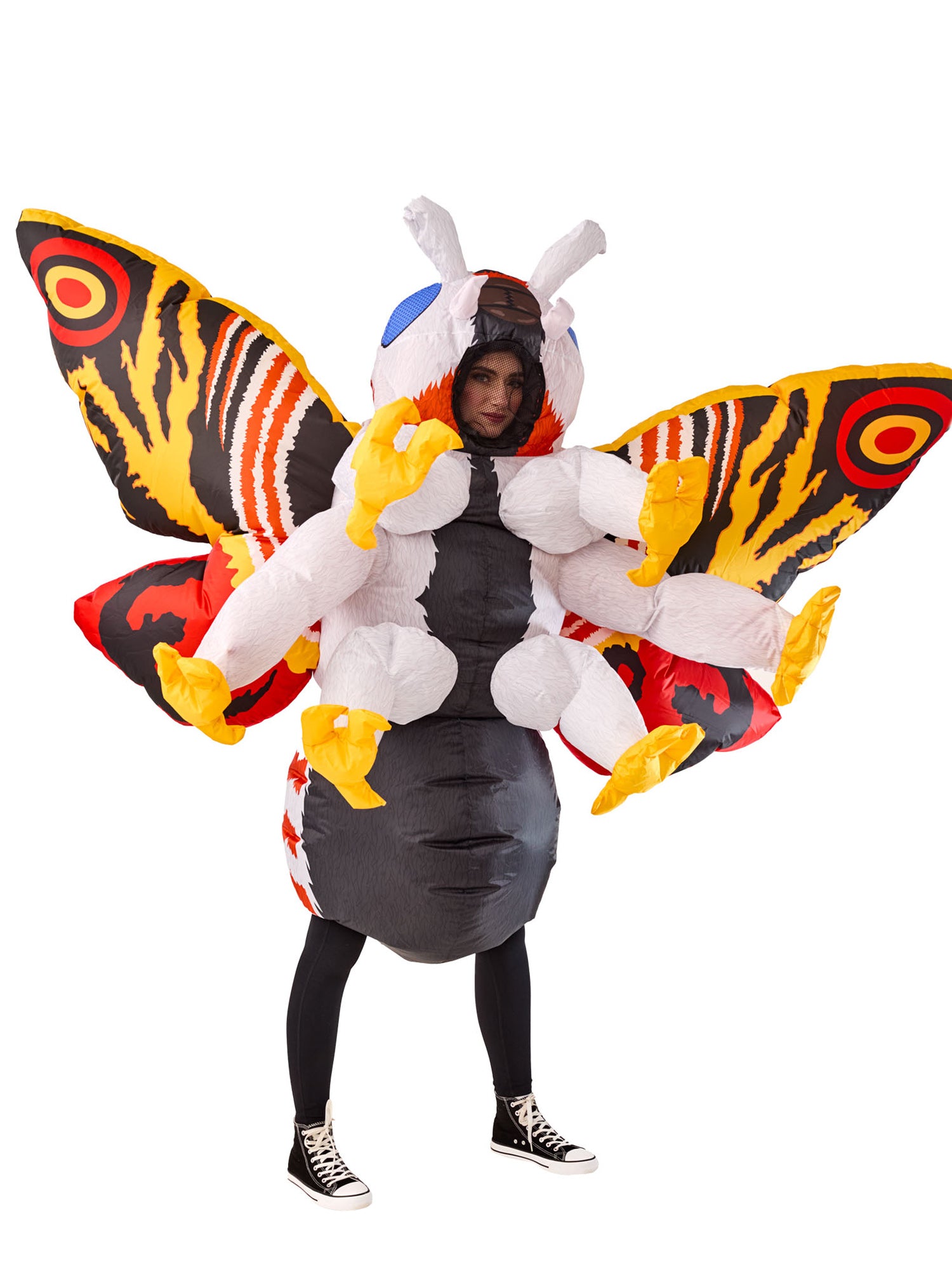 Adult Godzilla Classic Mothra Inflatable Costume - costumes.com