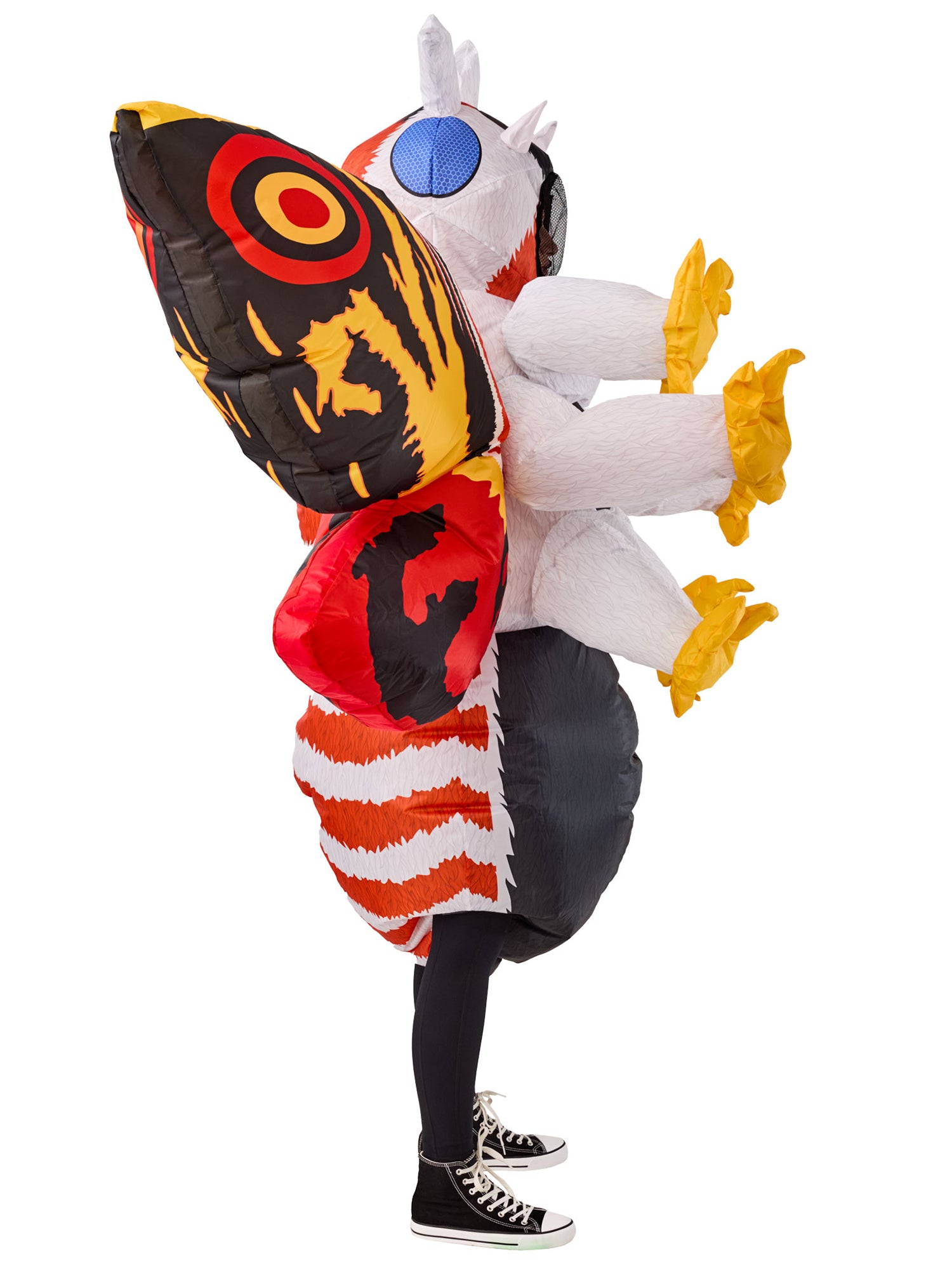 Adult Godzilla Classic Mothra Inflatable Costume - costumes.com