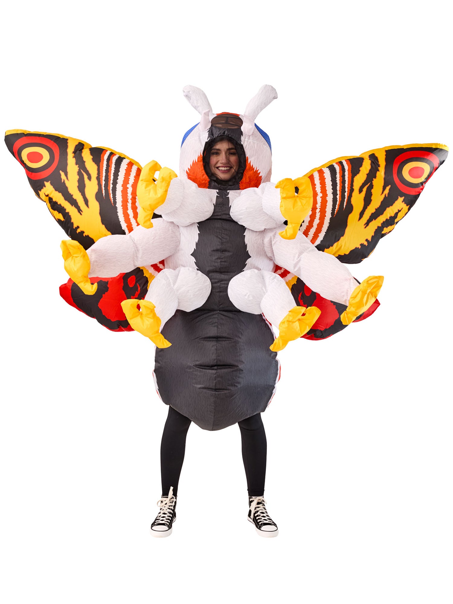 Adult Godzilla Classic Mothra Inflatable Costume - costumes.com