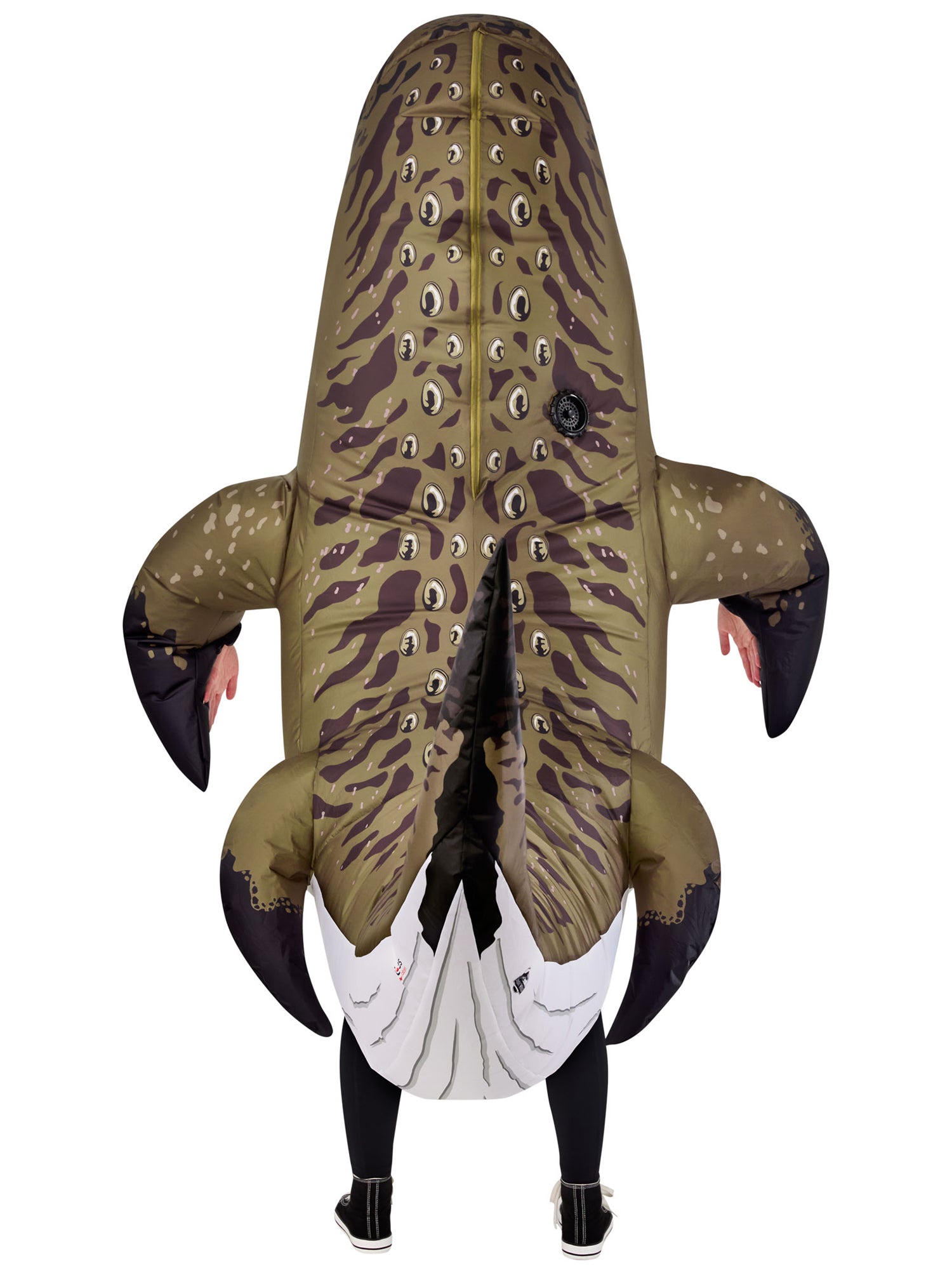 Adult Jurassic World Rebirth Mosasaurus Inflatable Costume - costumes.com