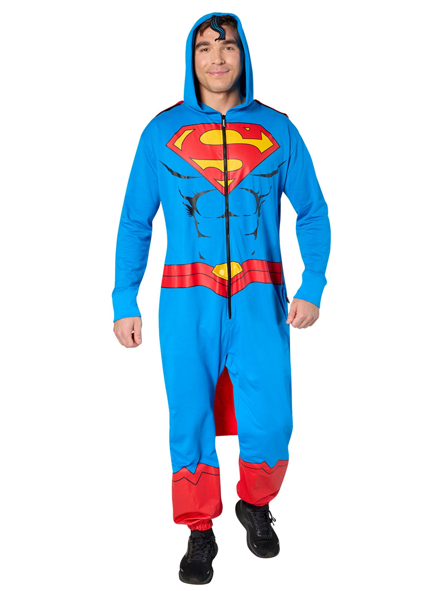 Men's Superman Zipsters Costume - costumes.com