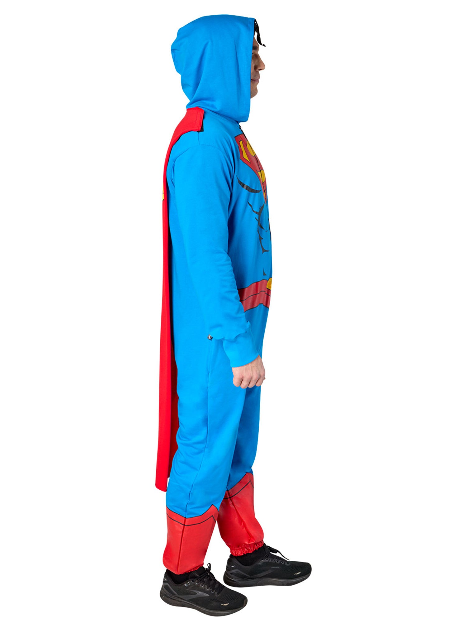 Men's Superman Zipsters Costume - costumes.com