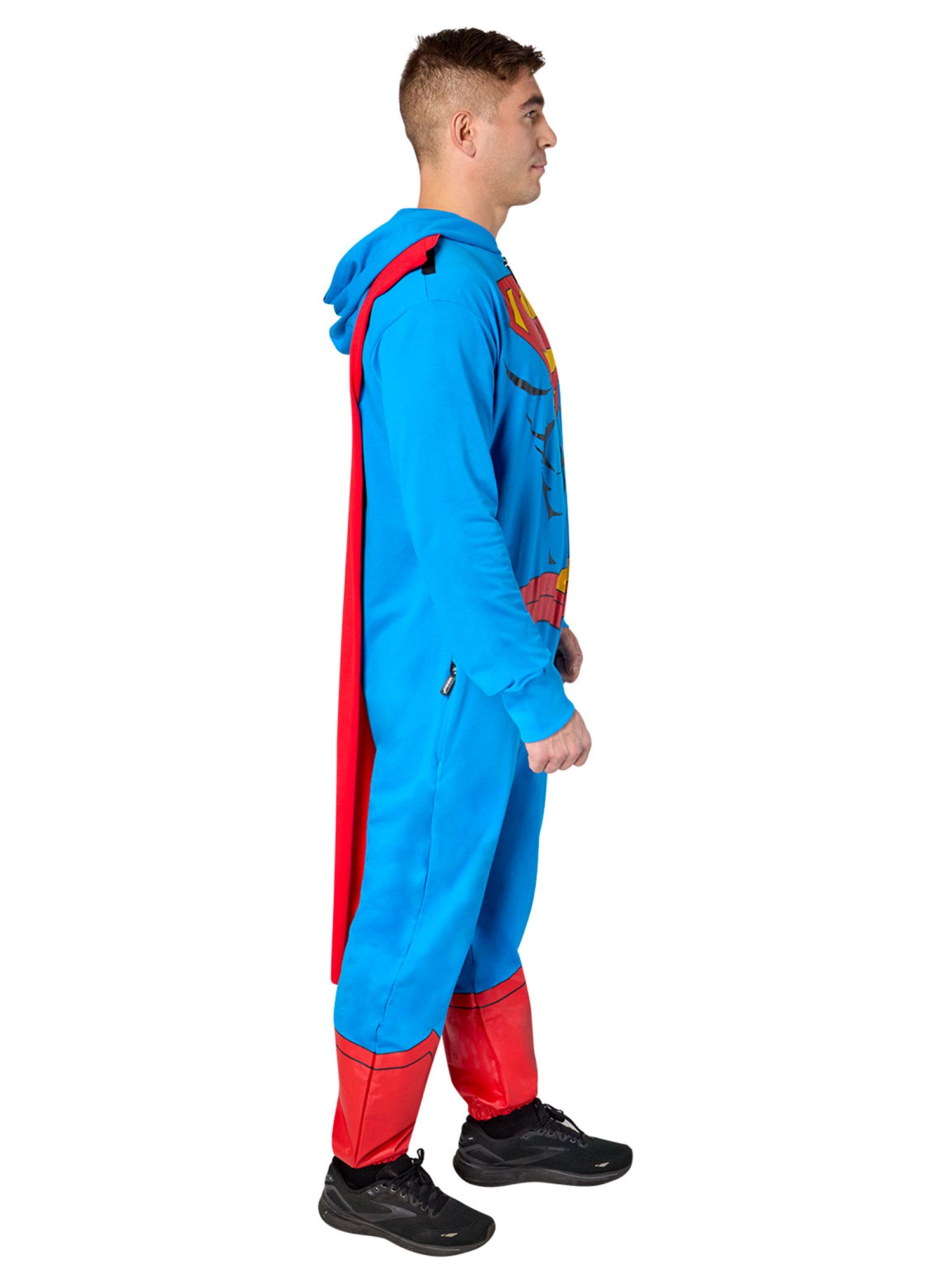 Men's Superman Zipsters Costume - costumes.com