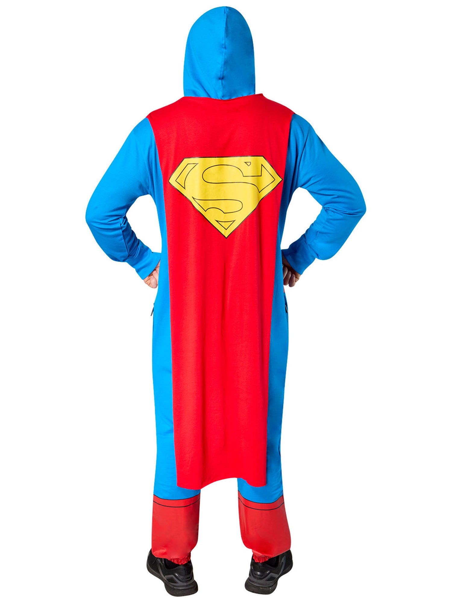 Men's Superman Zipsters Costume - costumes.com