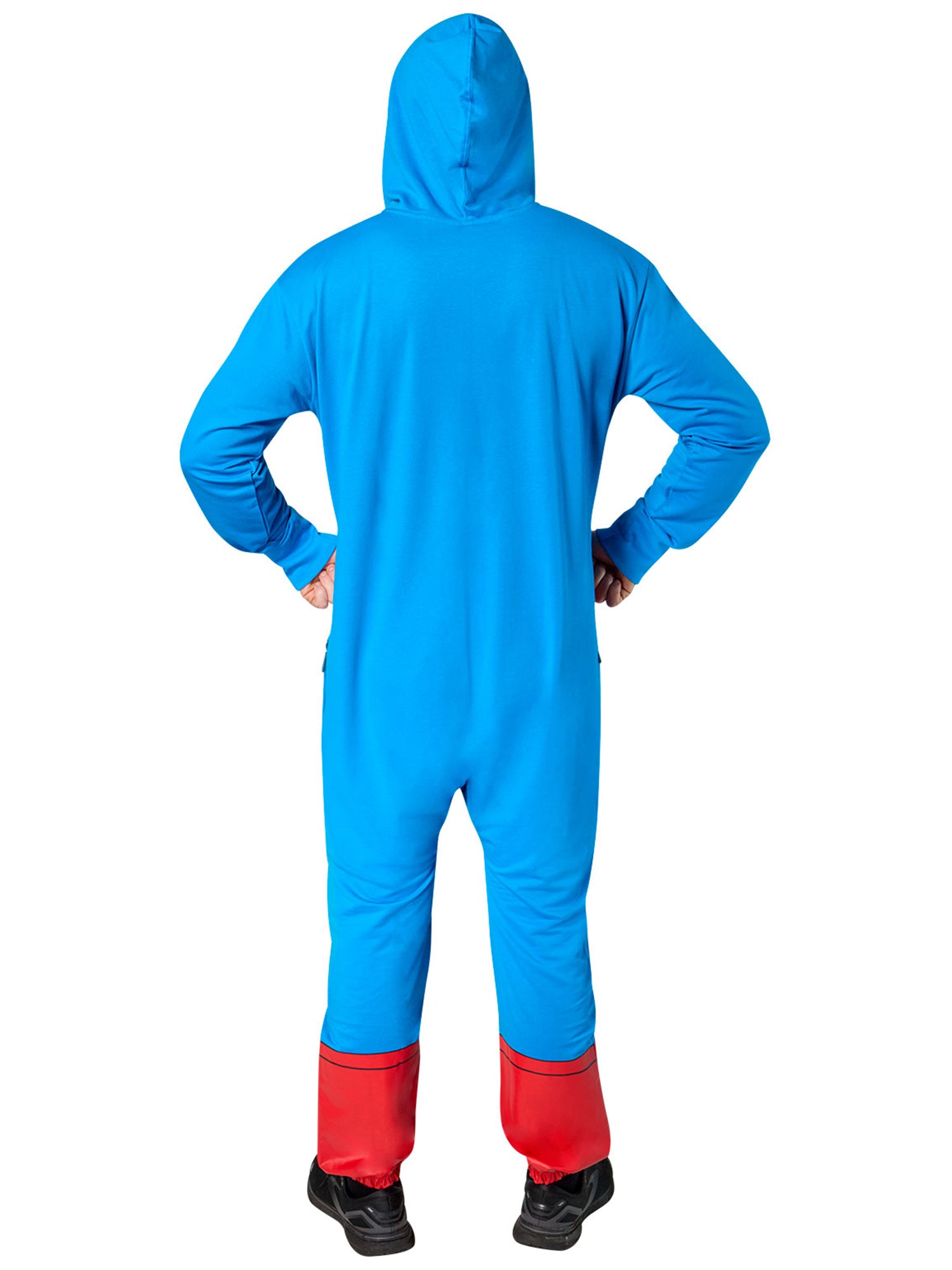 Men's Superman Zipsters Costume - costumes.com