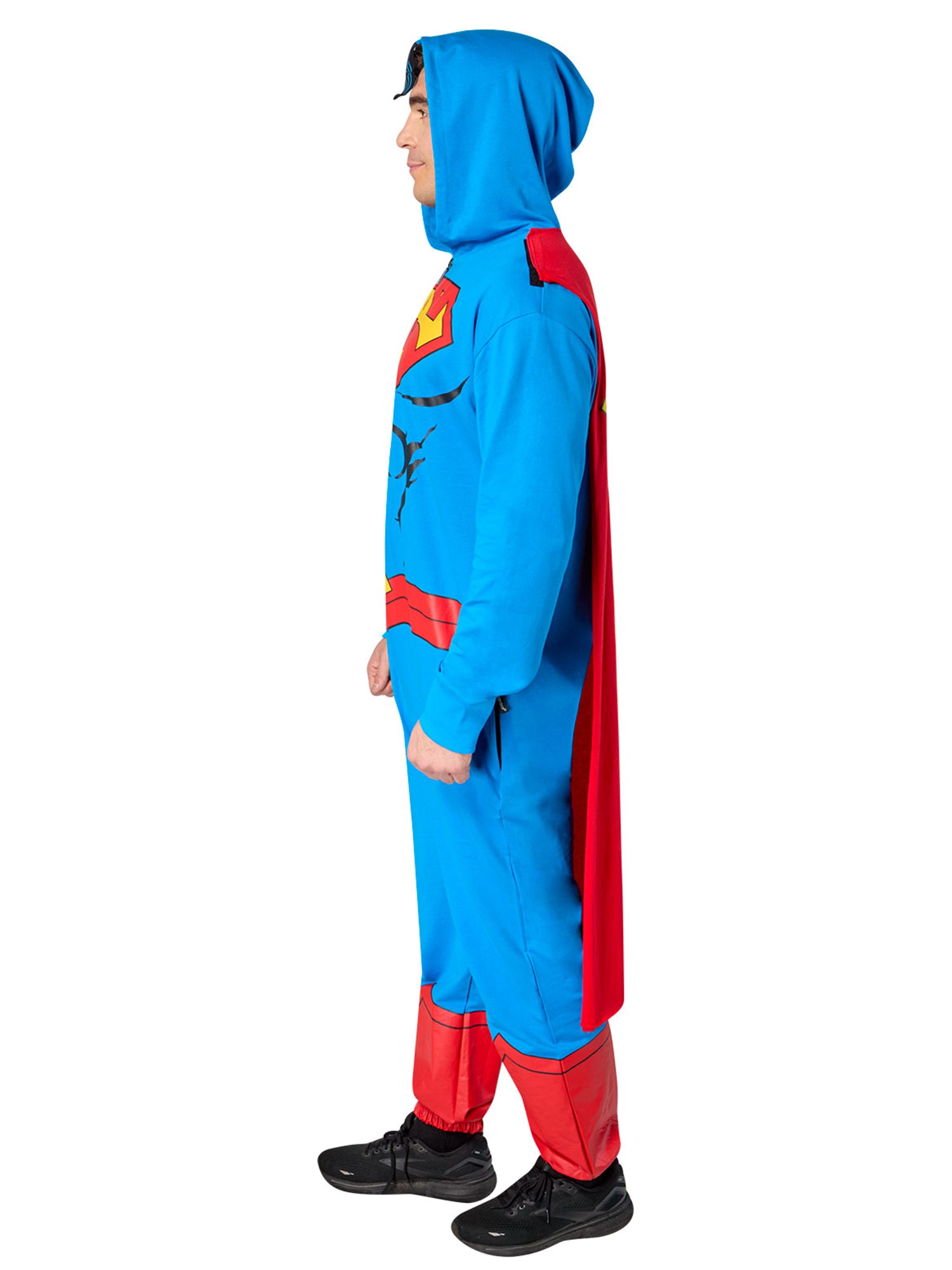Men's Superman Zipsters Costume - costumes.com