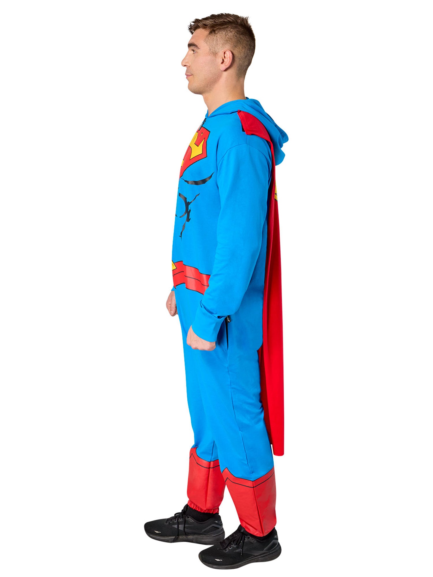 Men's Superman Zipsters Costume - costumes.com