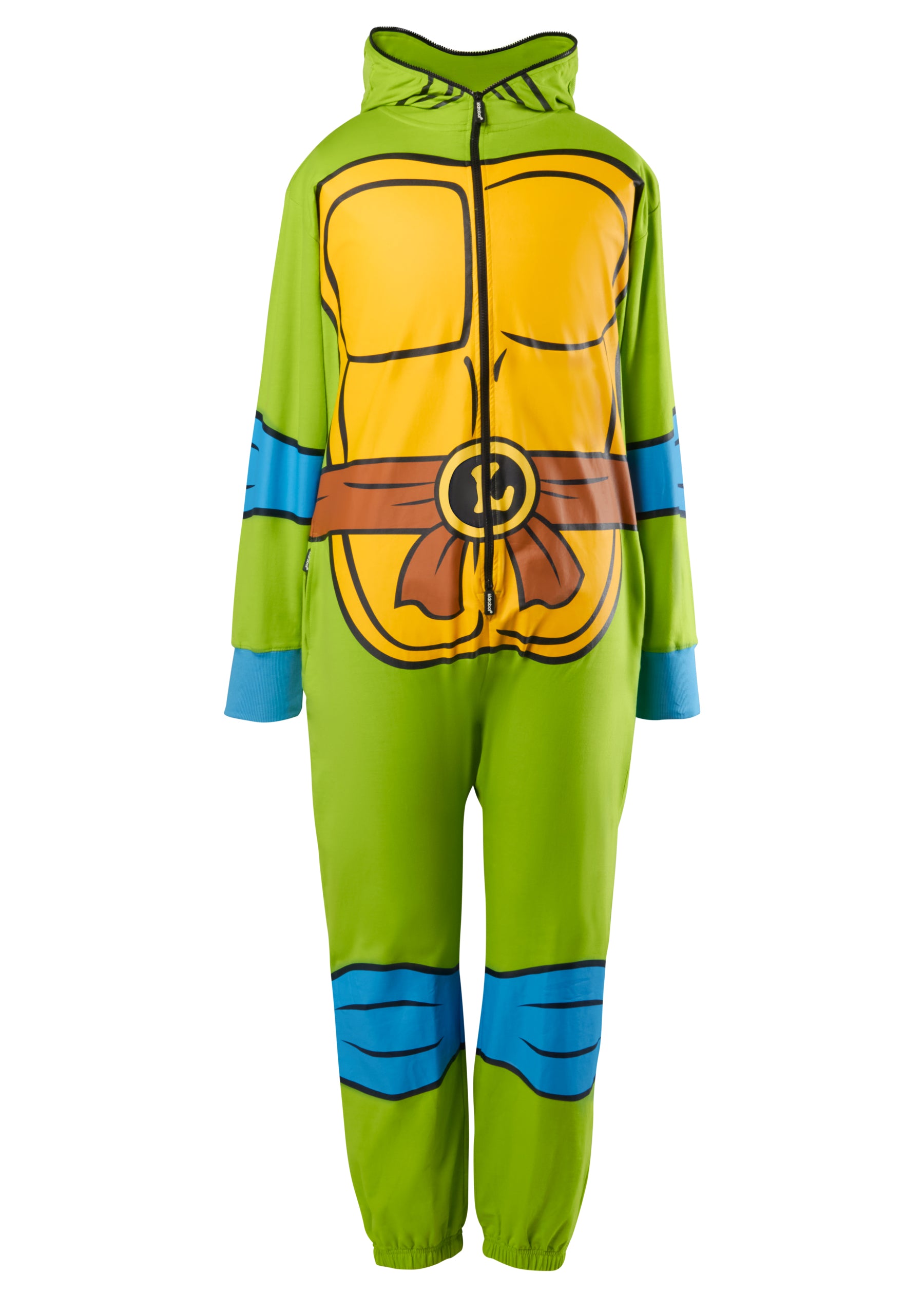 Men's Teenage Mutant Ninja Turtles Classic Leonardo Zipsters Hooded Costume - costumes.com