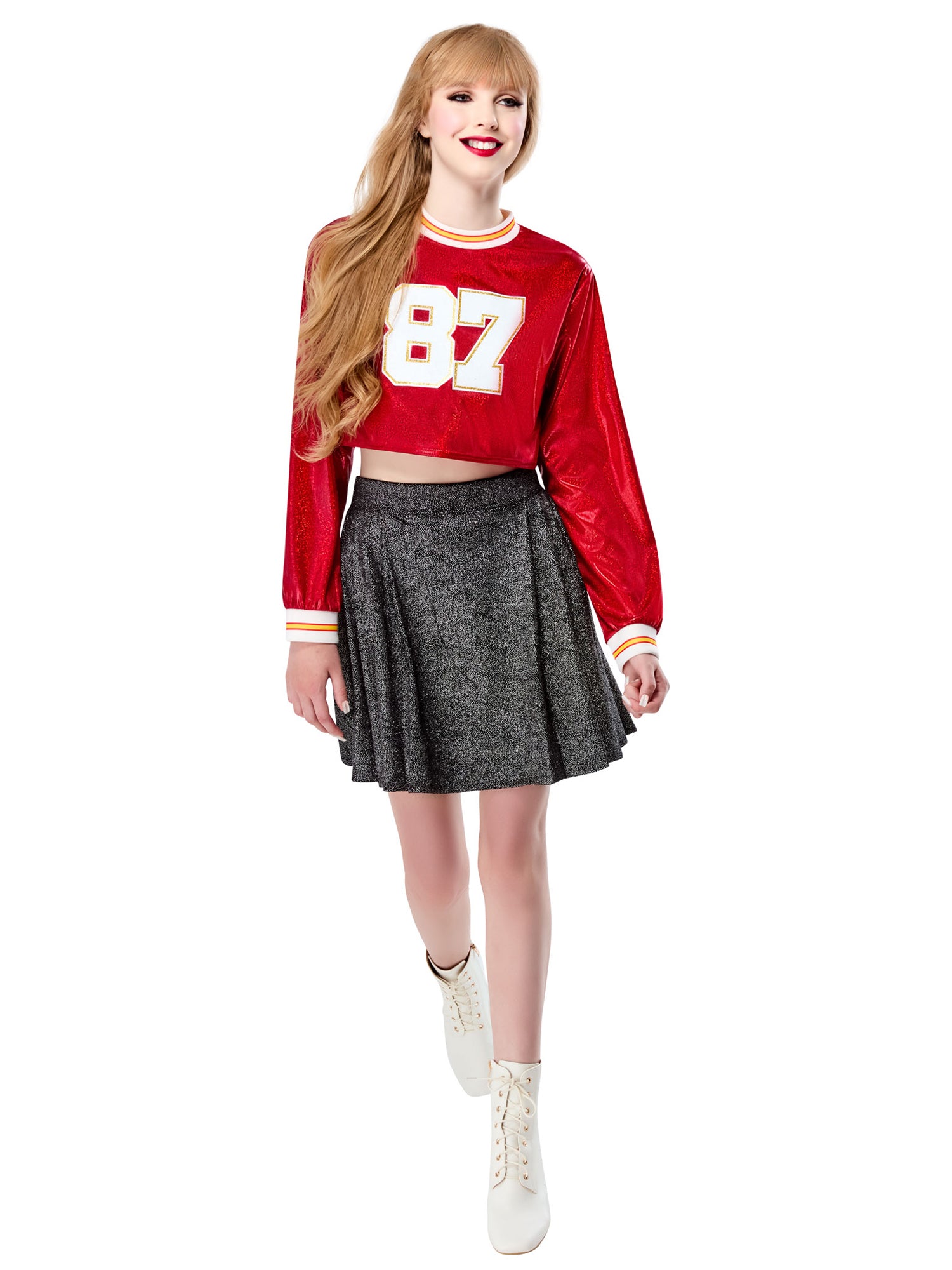 Girls' Junior Pop Star Skirt and Top - costumes.com