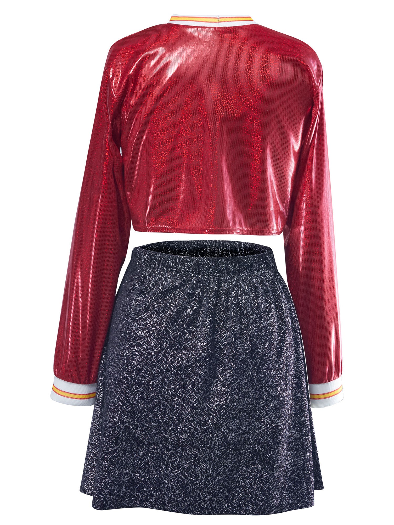Girls' Junior Pop Star Skirt and Top - costumes.com