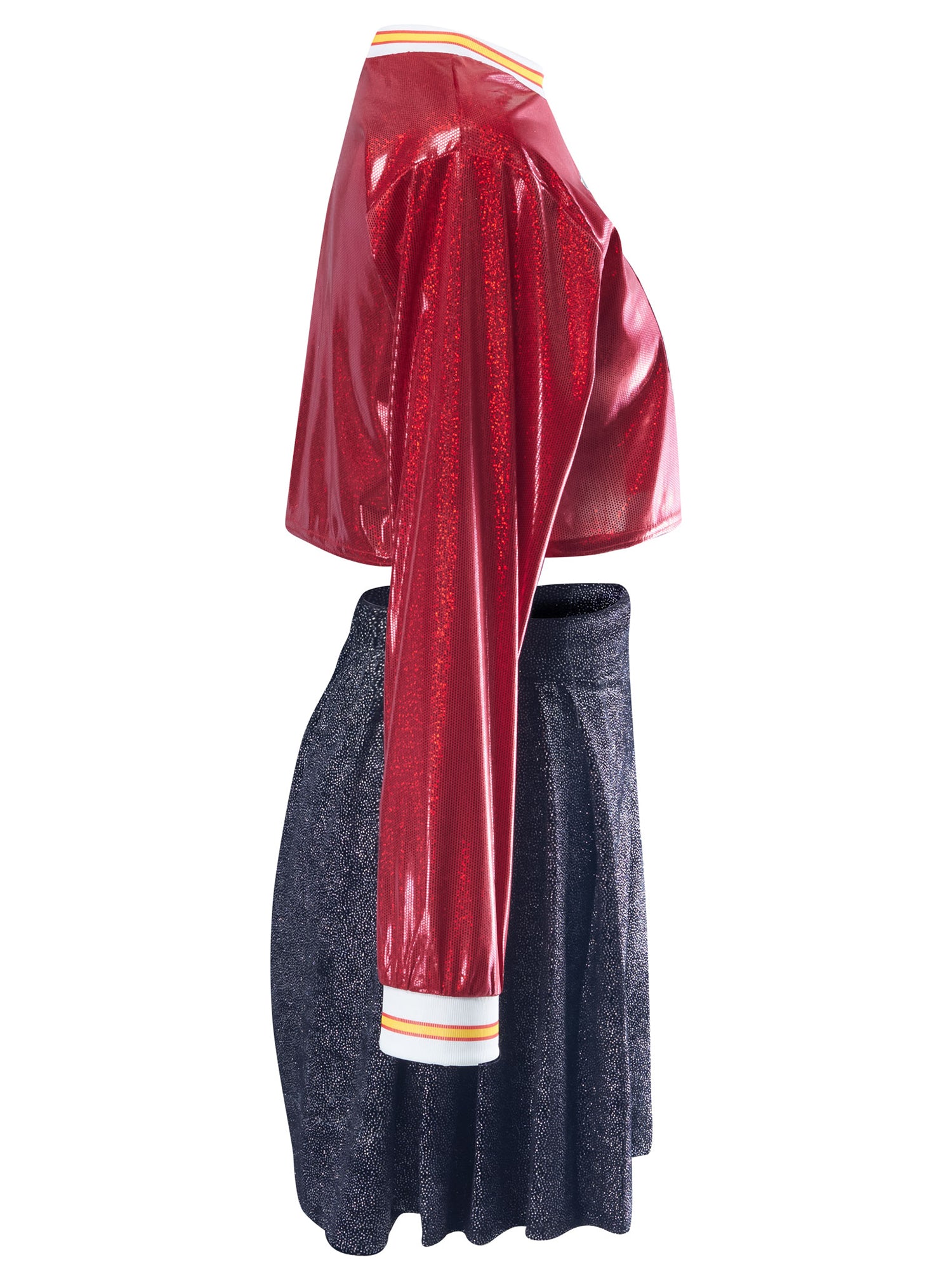 Girls' Junior Pop Star Skirt and Top - costumes.com