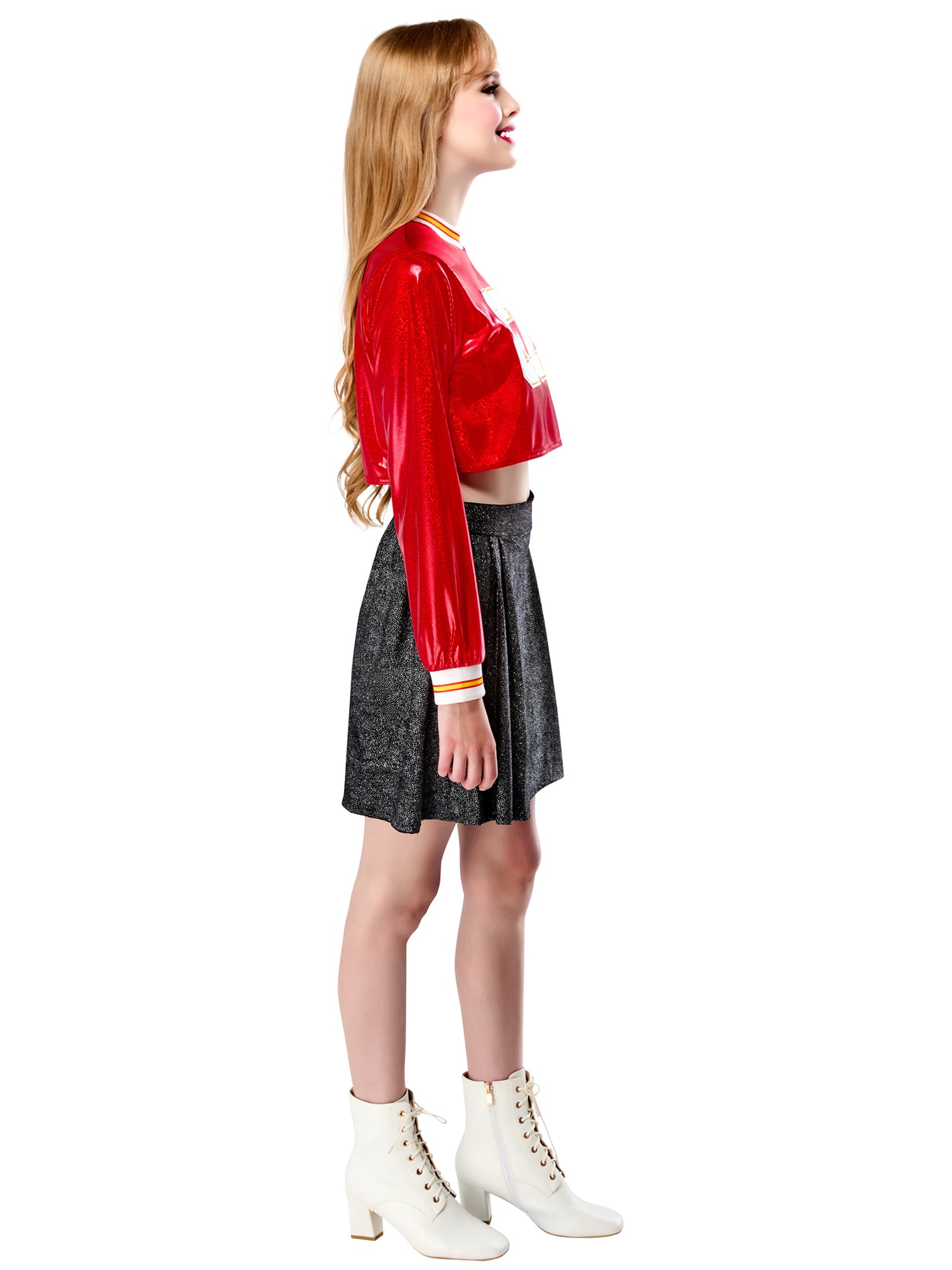 Girls' Junior Pop Star Skirt and Top - costumes.com