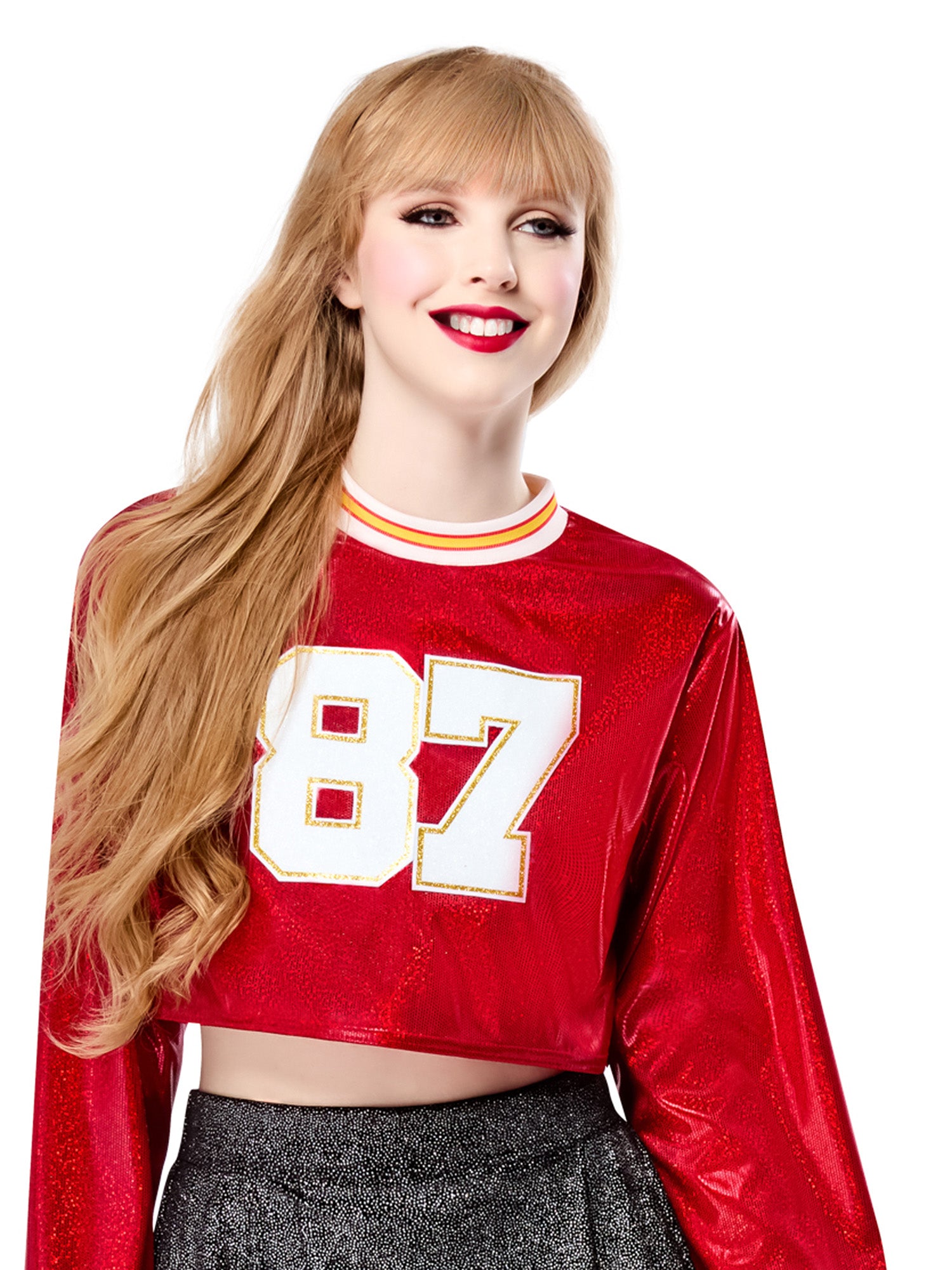 Girls' Junior Pop Star Skirt and Top - costumes.com