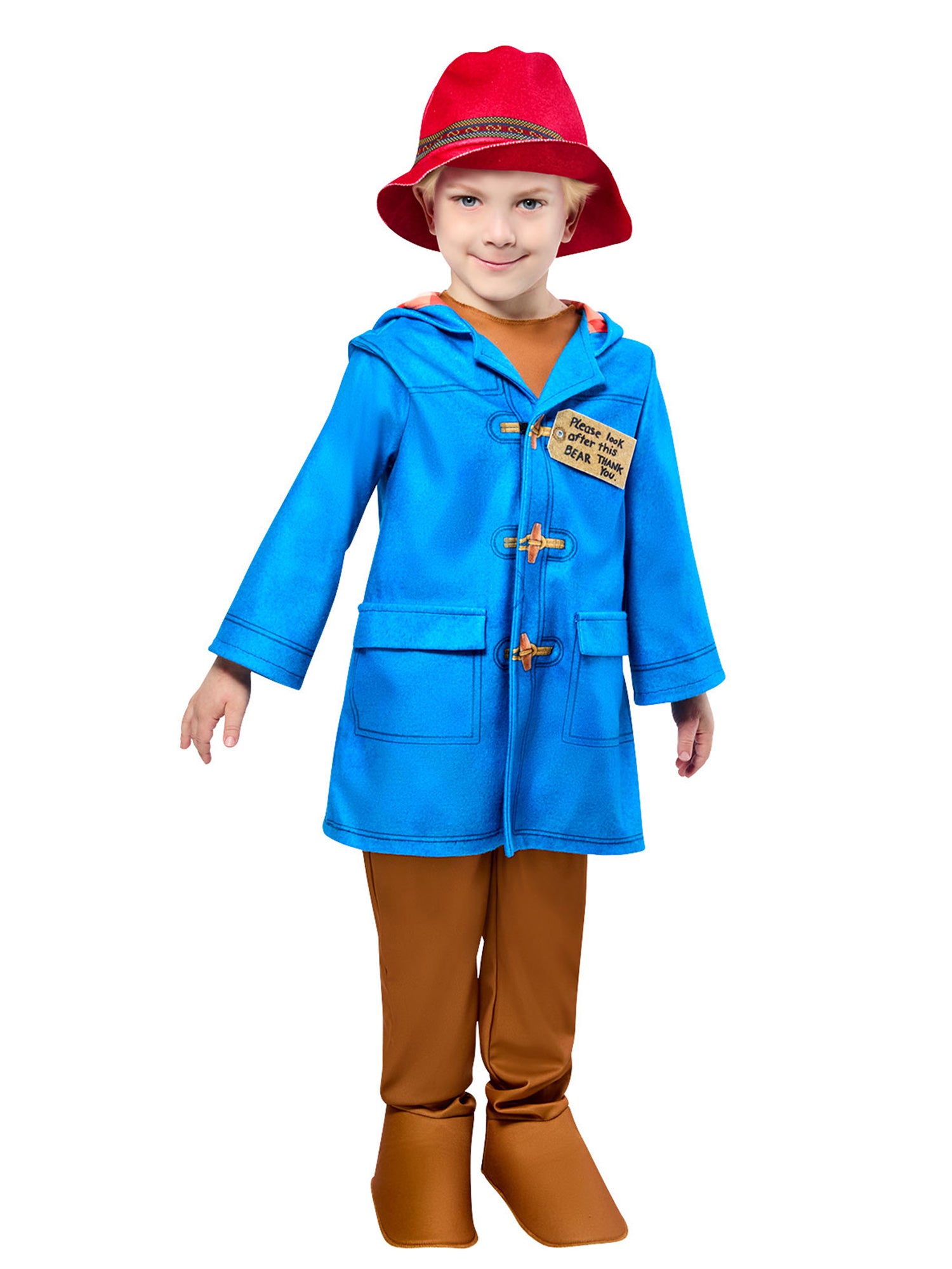 Paddington Bear Costume for Toddlers - costumes.com