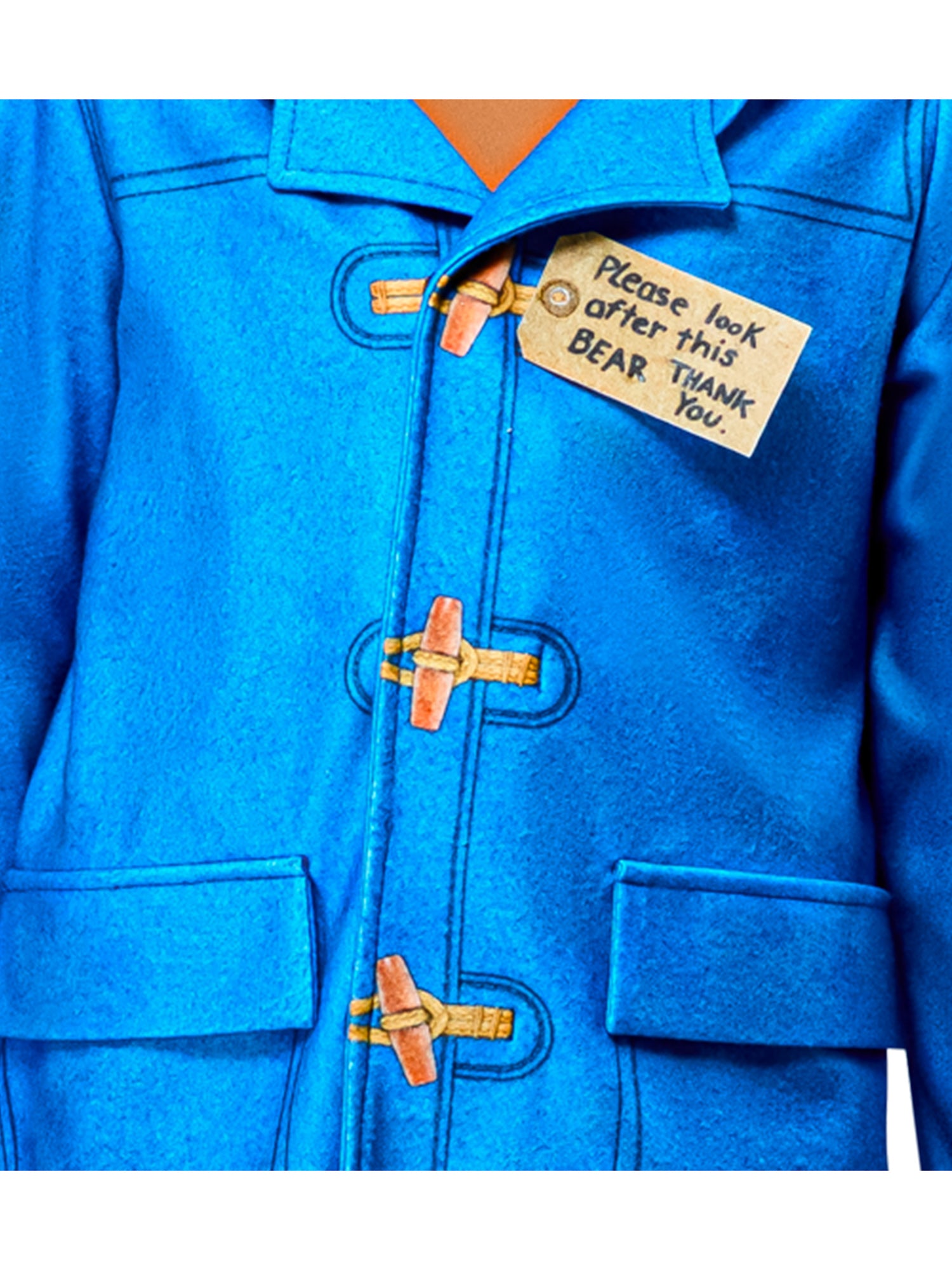 Boys' Paddington Bear Costume - costumes.com