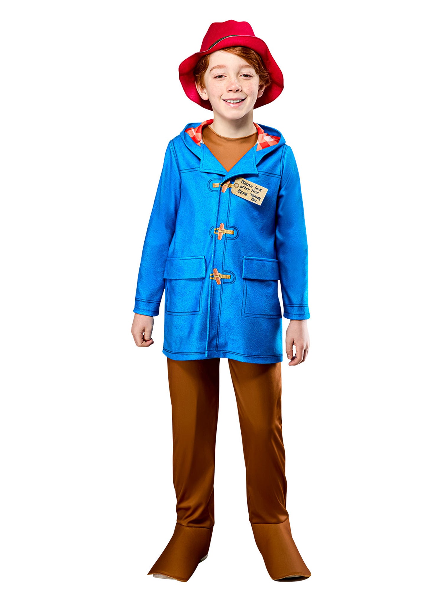 Boys' Paddington Bear Costume - costumes.com