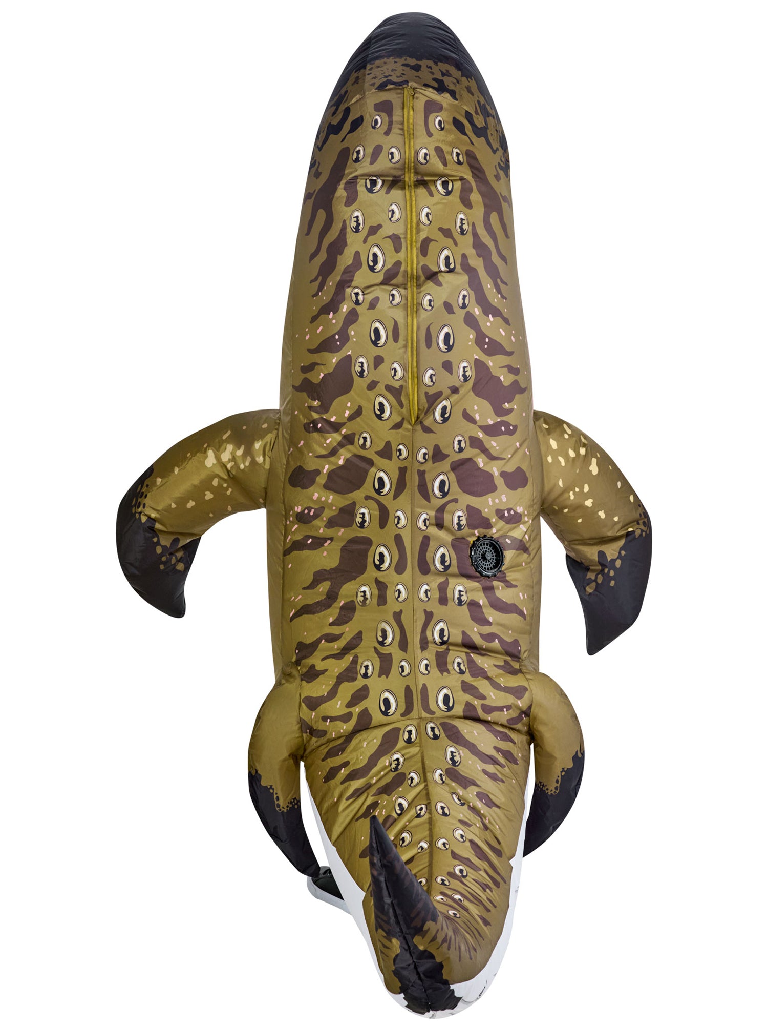 Kids'  Jurassic World Rebirth Mosasaurus Inflatable Costume - costumes.com