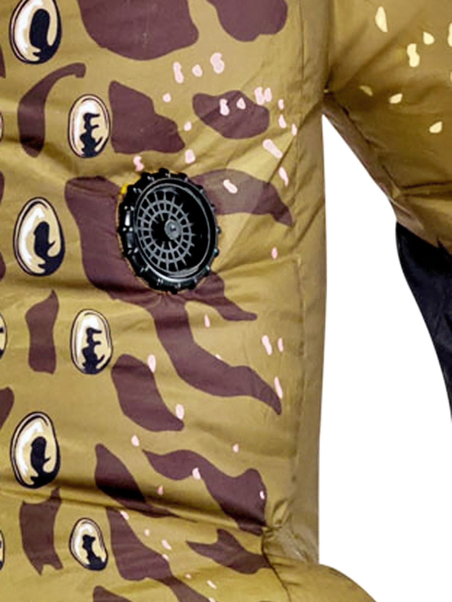 Kids'  Jurassic World Rebirth Mosasaurus Inflatable Costume - costumes.com