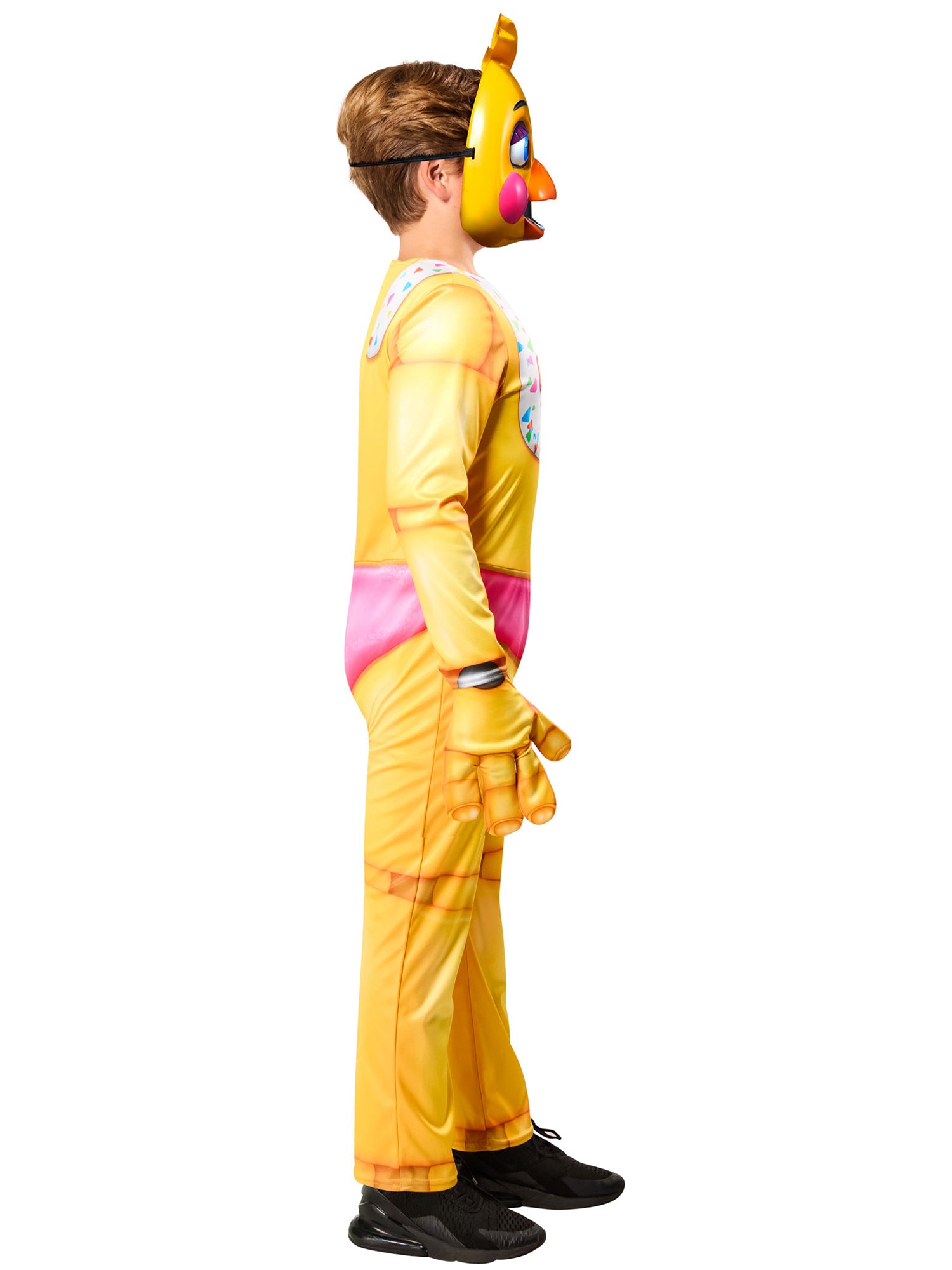Girls' Five Nights at Freddy's 2 Chica Costume with Mask - costumes.com