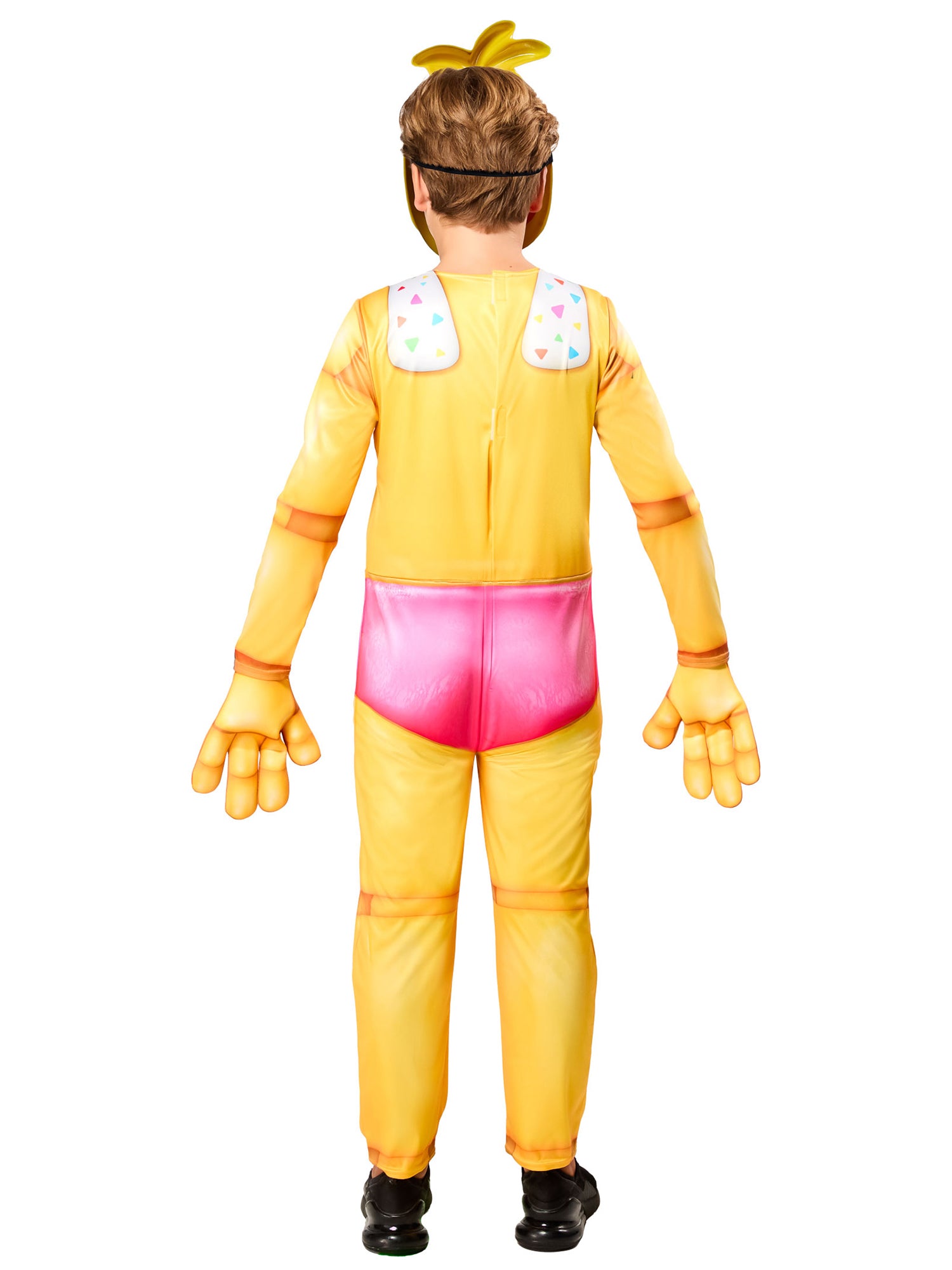 Girls' Five Nights at Freddy's 2 Chica Costume with Mask - costumes.com