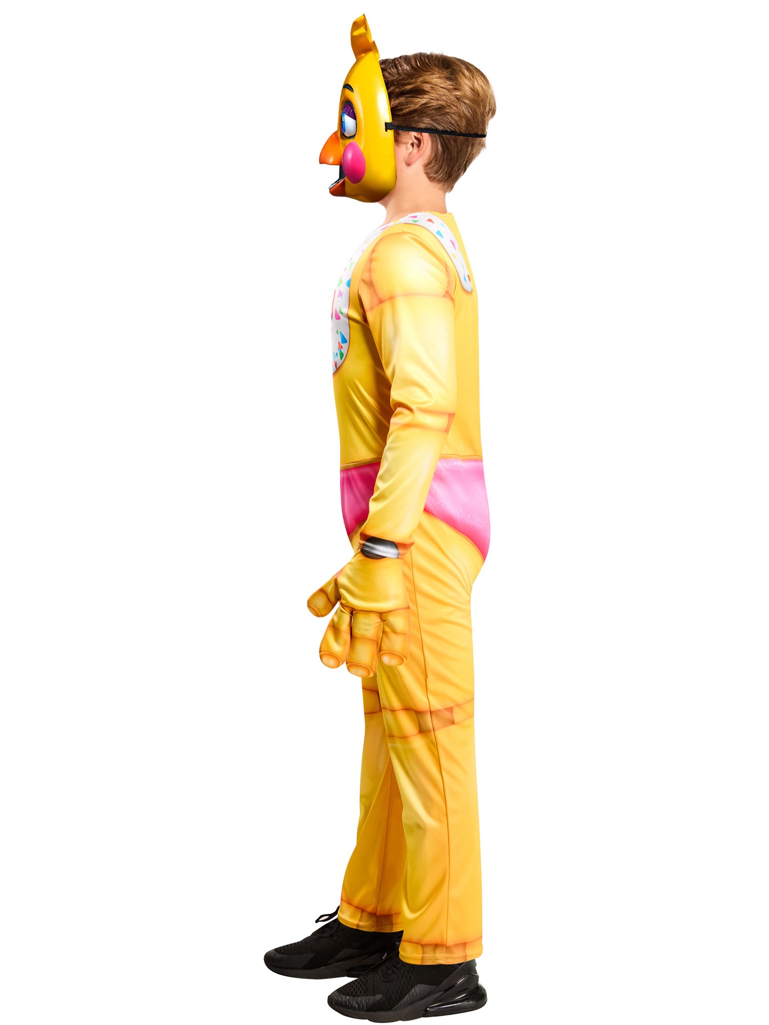Girls' Five Nights at Freddy's 2 Chica Costume with Mask - costumes.com