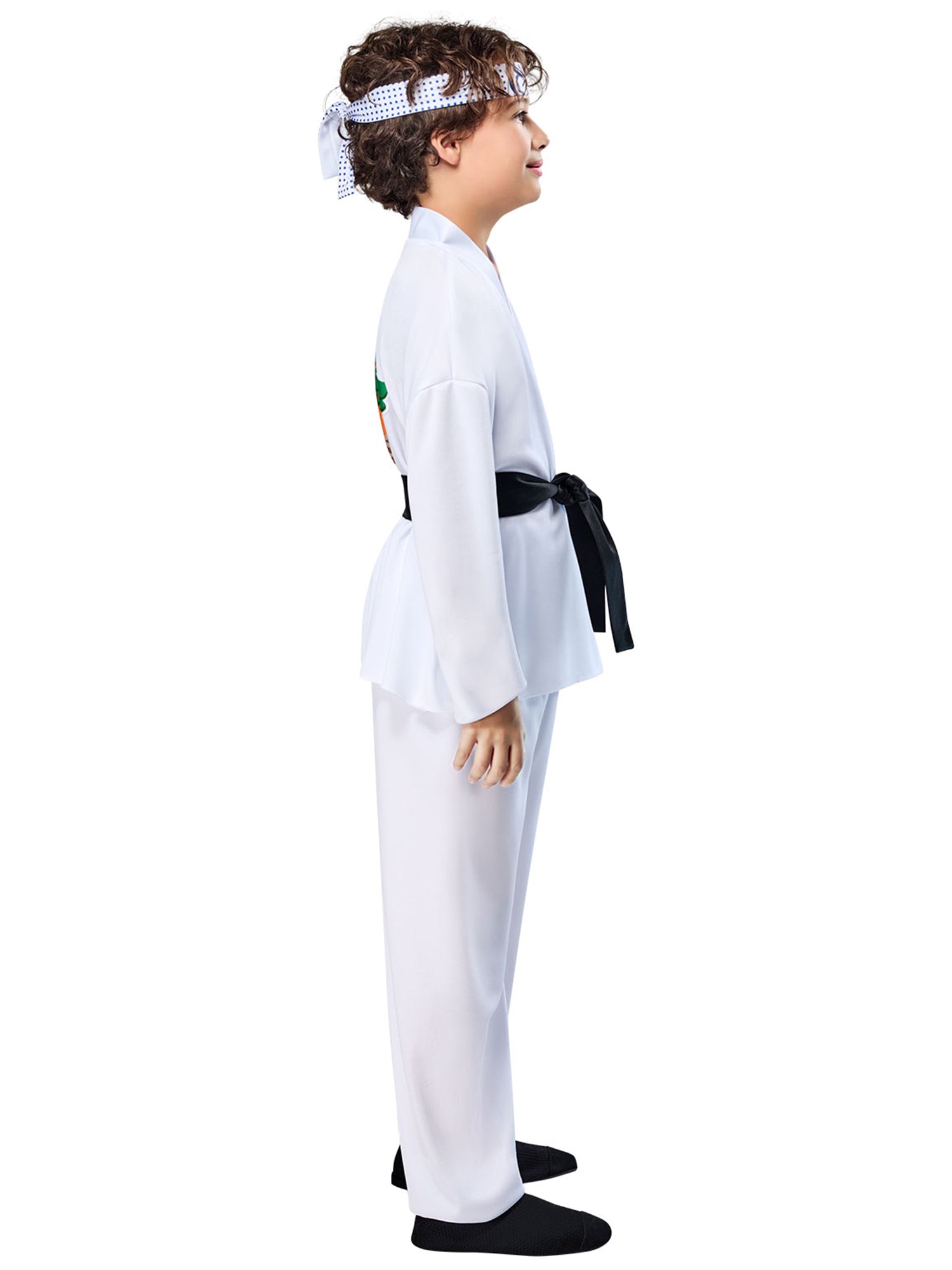 Boys' Karate Kid Classic Miyagi-Do Dojo Daniel Larusso Costume - costumes.com