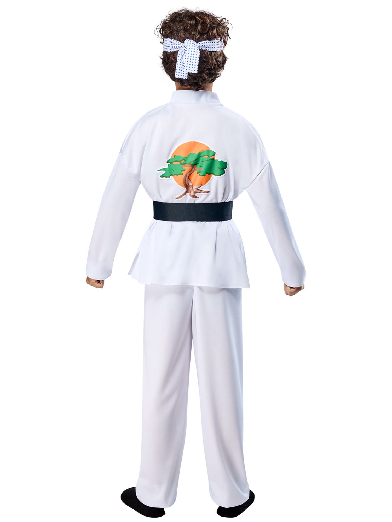 Boys' Karate Kid Classic Miyagi-Do Dojo Daniel Larusso Costume - costumes.com