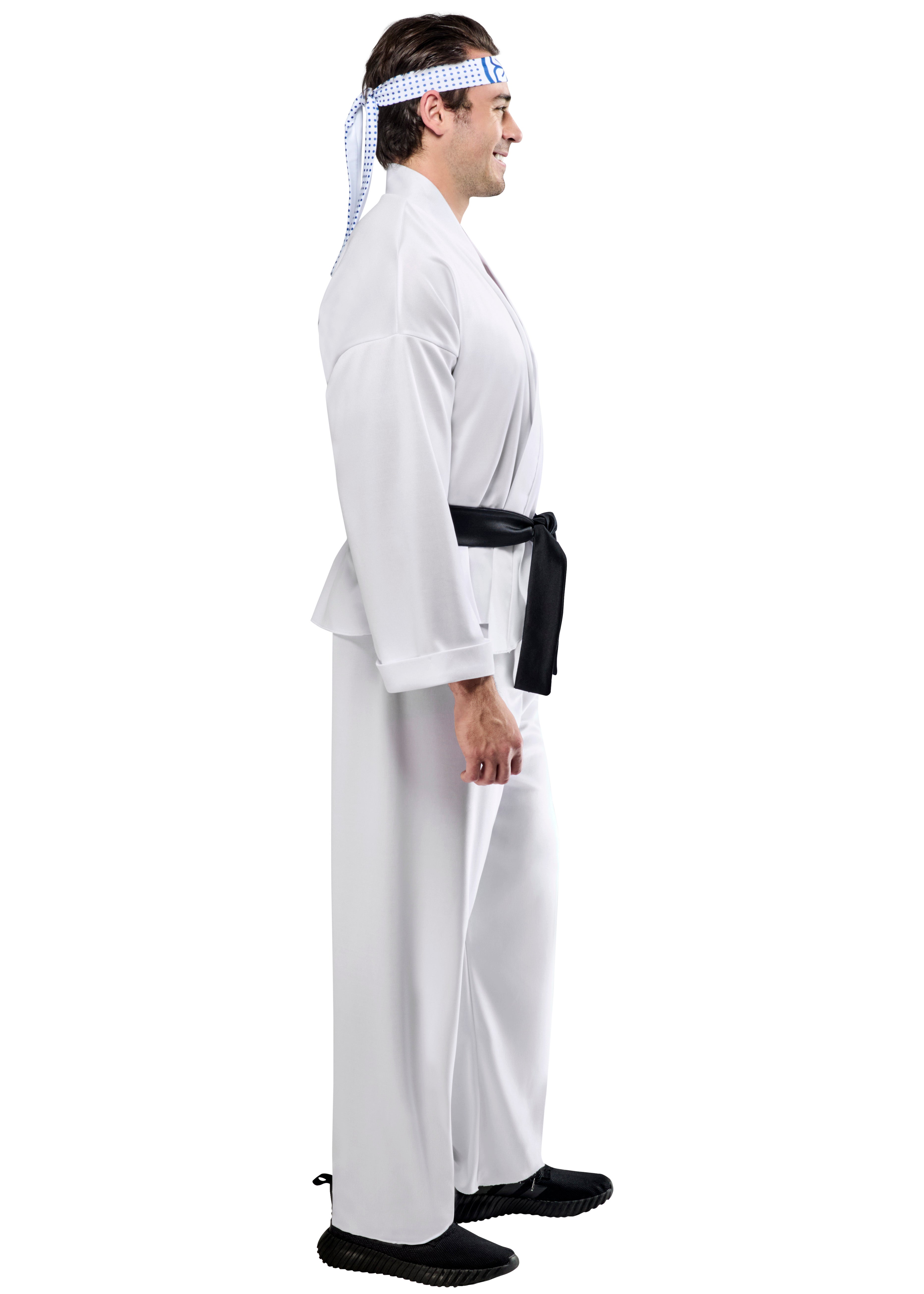 Men's Karate Kid Classic Miyagi-Do Dojo Daniel Larusso Costume - costumes.com