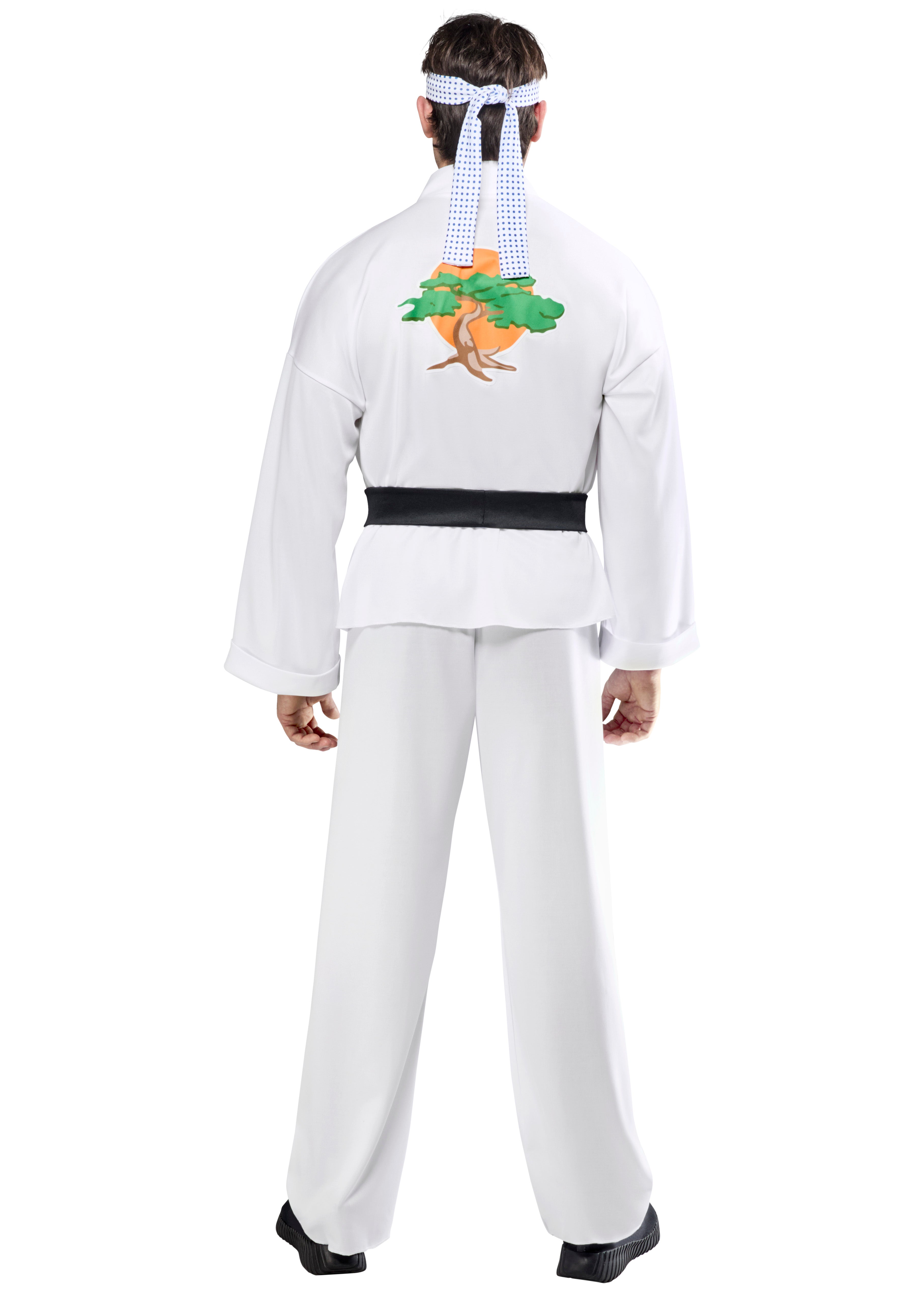 Men's Karate Kid Classic Miyagi-Do Dojo Daniel Larusso Costume - costumes.com