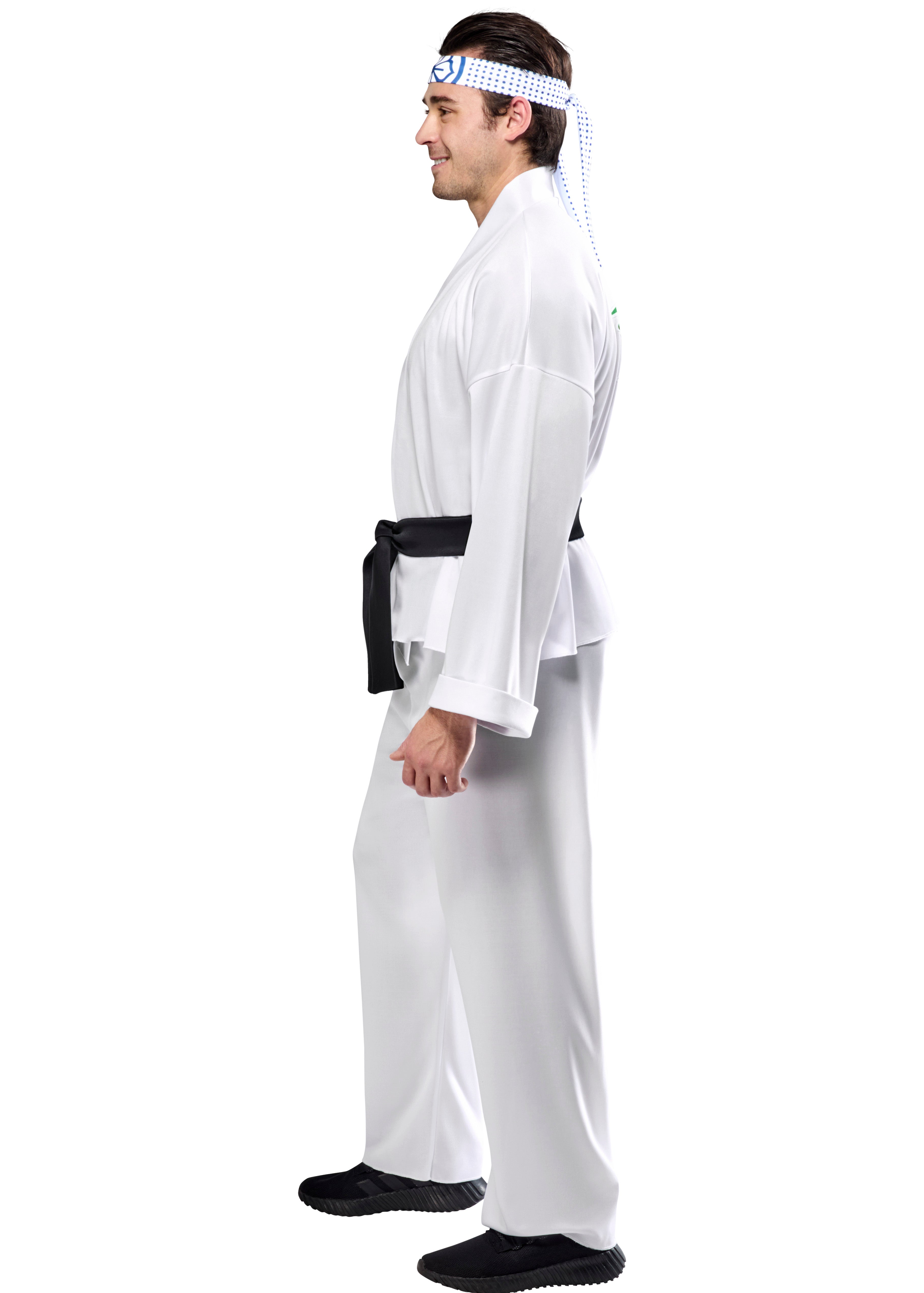 Men's Karate Kid Classic Miyagi-Do Dojo Daniel Larusso Costume - costumes.com