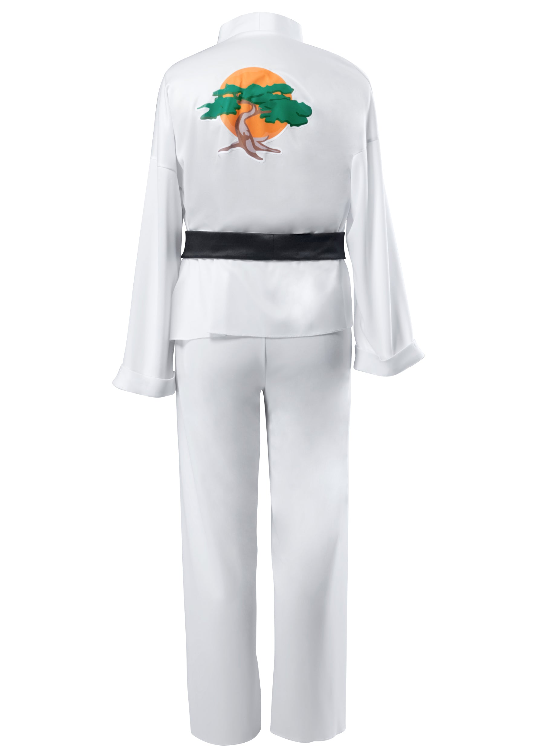 Men's Karate Kid Classic Miyagi-Do Dojo Daniel Larusso Costume - costumes.com