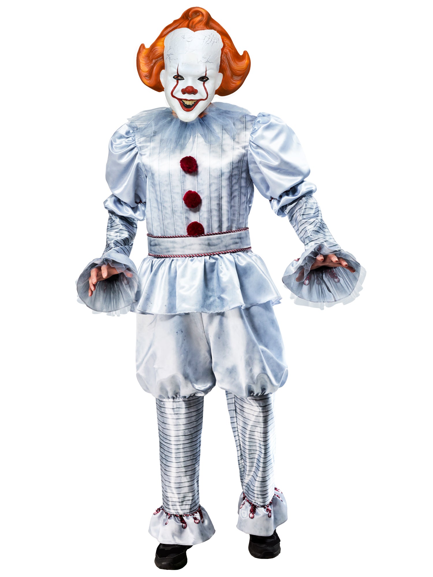 Men's It: Welcome to Derry Pennywise Costume - Deluxe - costumes.com