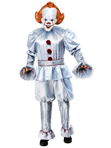 Men's It: Welcome to Derry Pennywise Costume - Deluxe