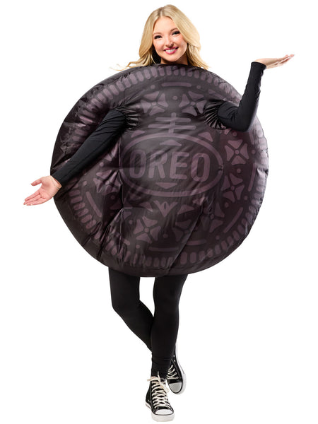 Adult Oreo Cookie Inflatable Costume
