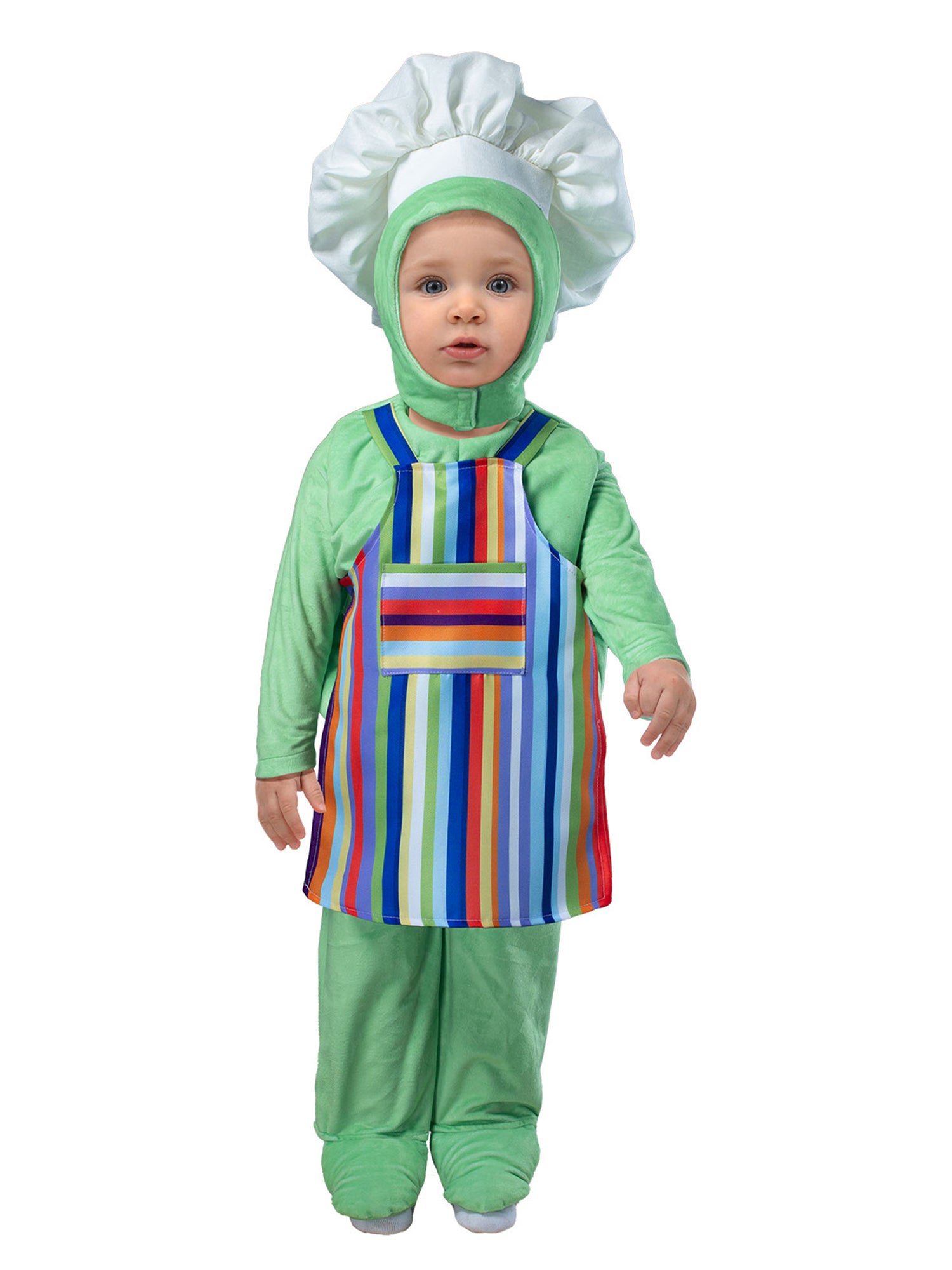 The Tiny Chef Show Costume for Babies and Toddlers - costumes.com
