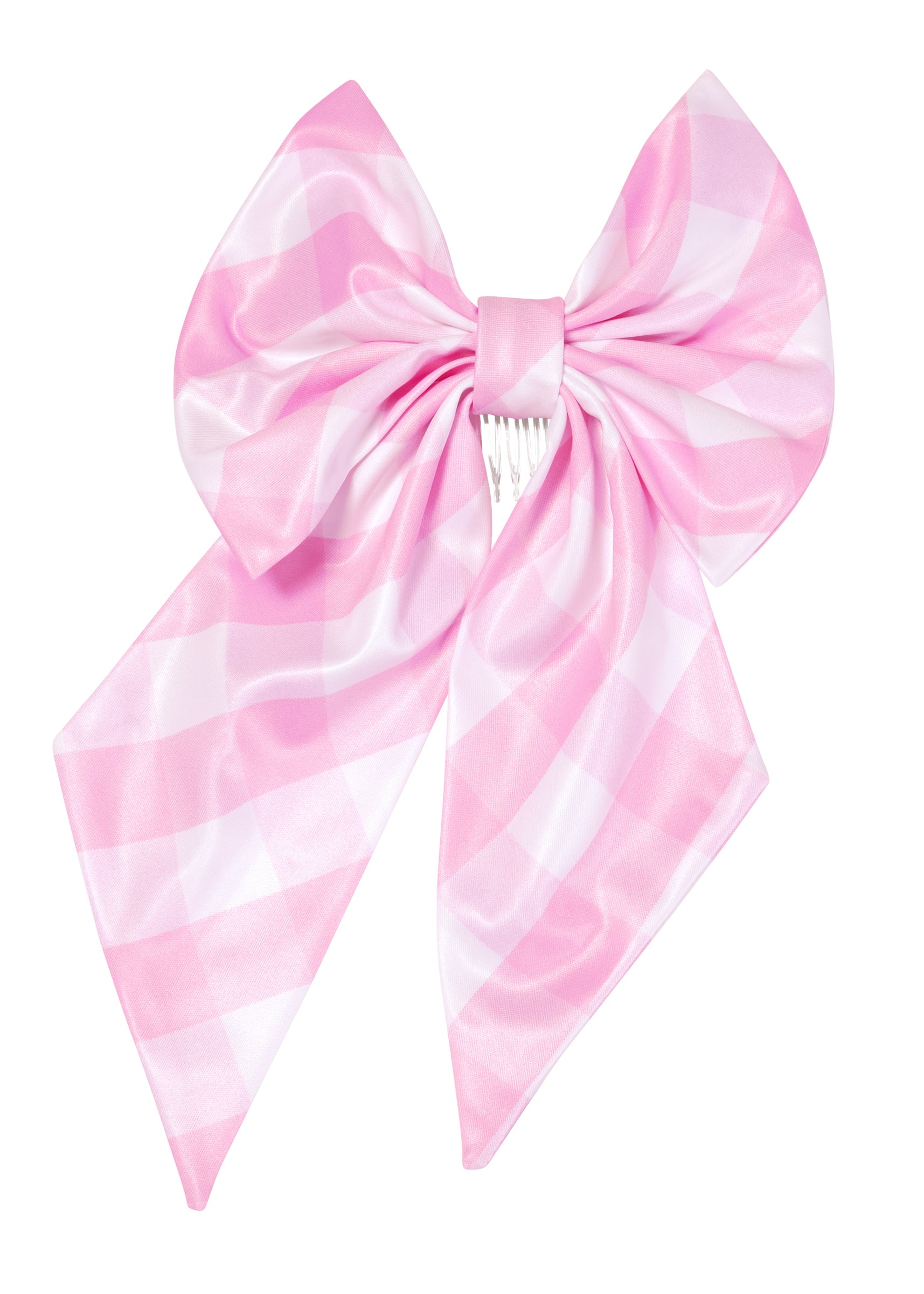 Women's Plus Size Barbie Movie Perfect Day Pink Gingham Dress - costumes.com
