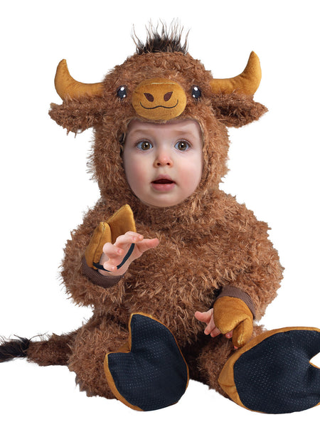 Brown Highland Cow Costume for Babies and Toddlers