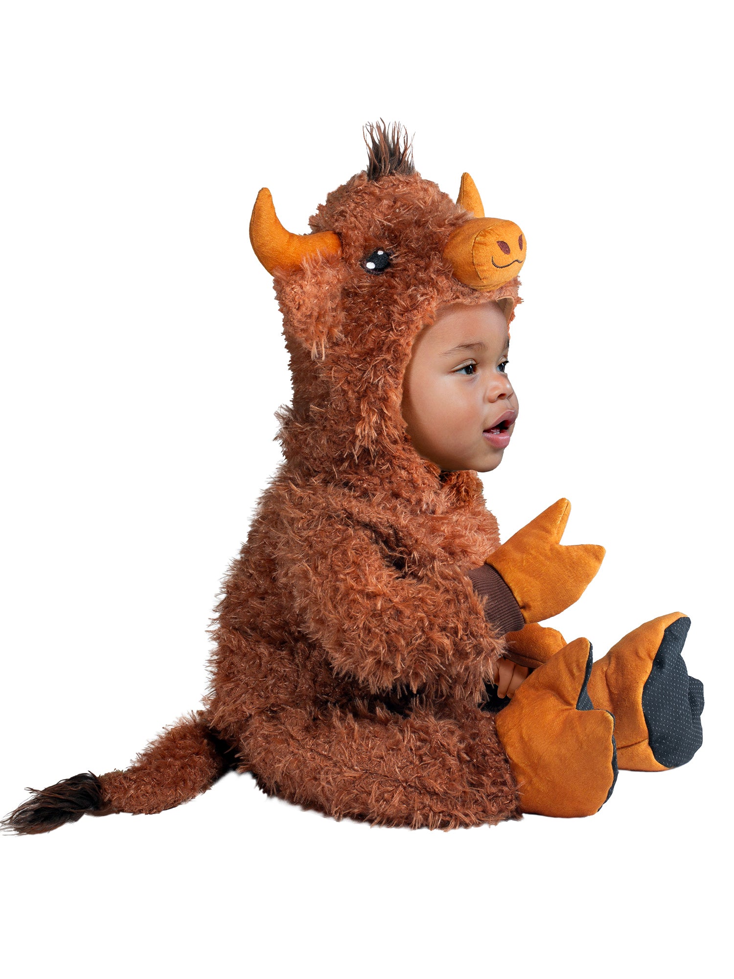 Brown Highland Cow Costume for Babies and Toddlers - costumes.com