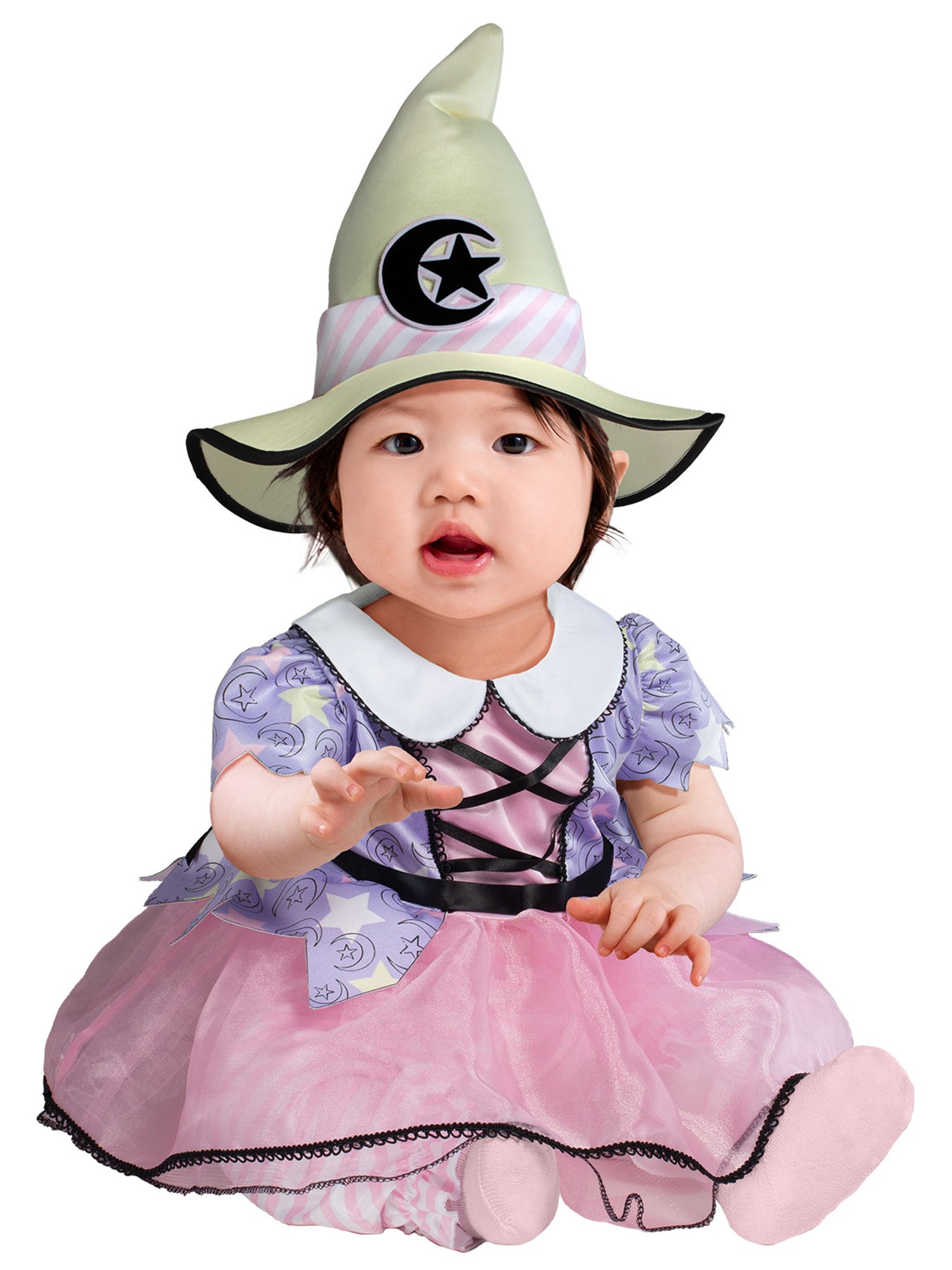 Crescent Moon Witch Costume from Babies and Toddlers - costumes.com