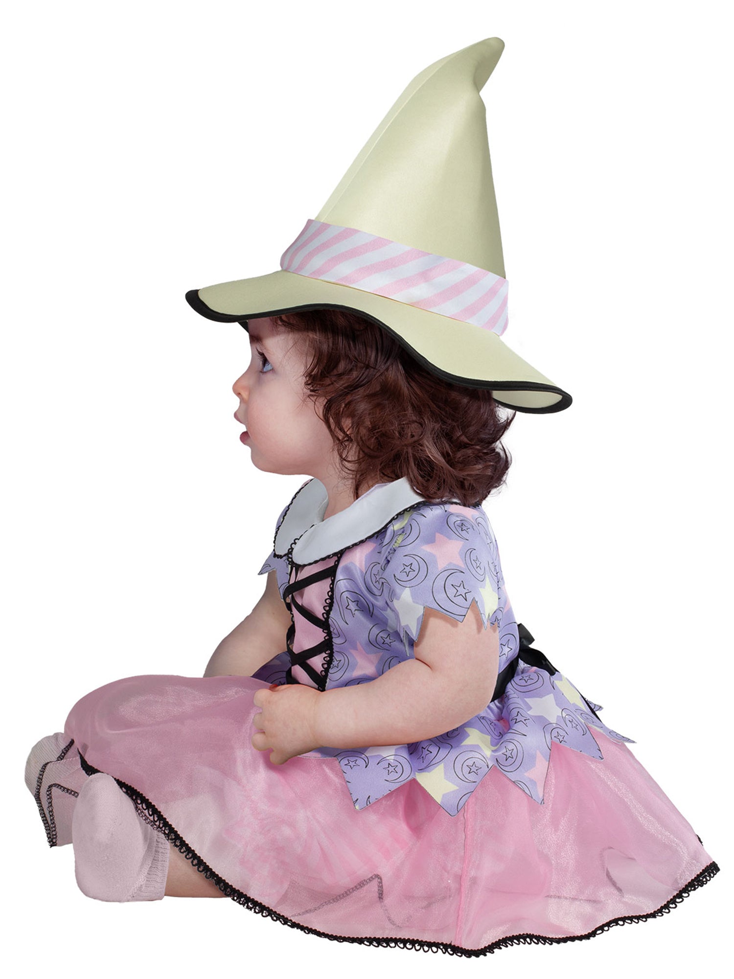 Crescent Moon Witch Costume from Babies and Toddlers - costumes.com
