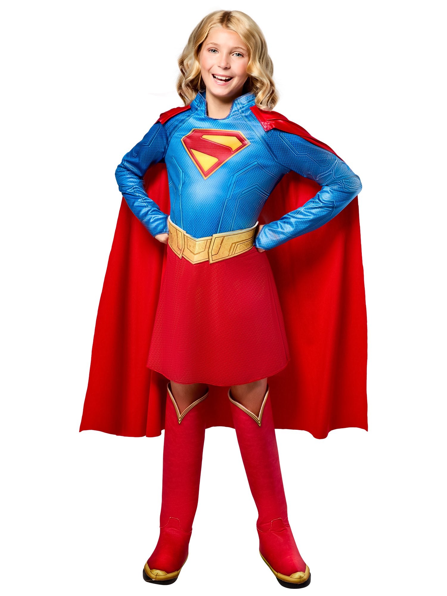 Girls' Supergirl Movie 2026 Costume - Deluxe (PRE-ORDER) - costumes.com
