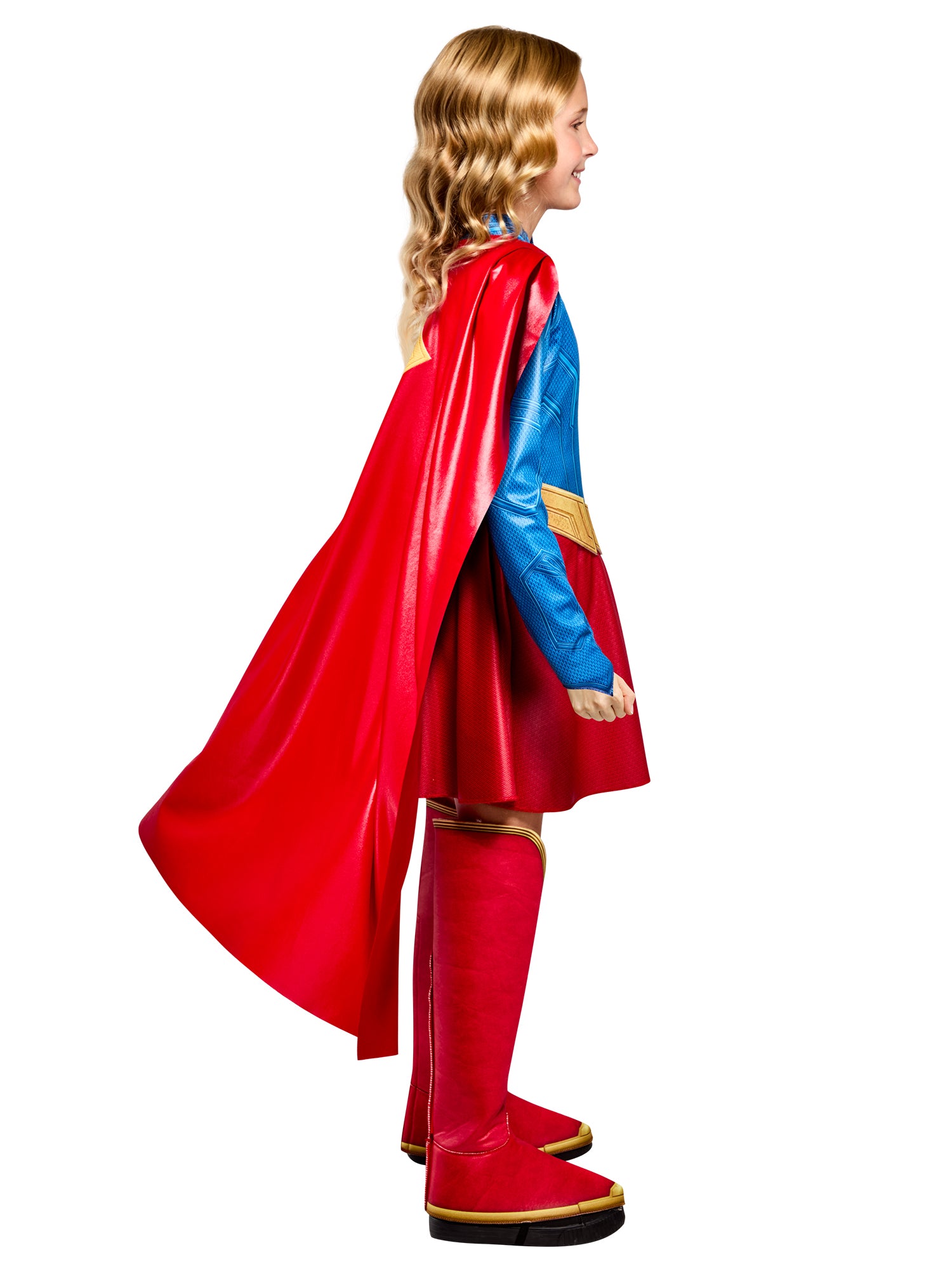 Girls' Supergirl Movie 2026 Costume - Deluxe (PRE-ORDER) - costumes.com