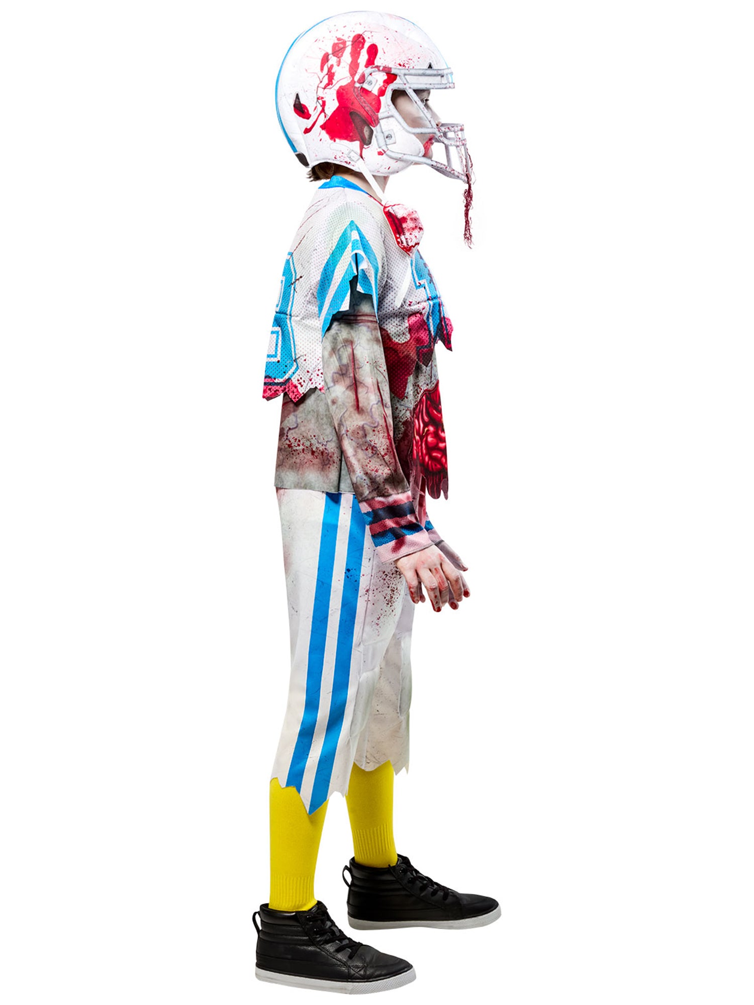 Boys' Bloody Zombie Football Player Costume - costumes.com